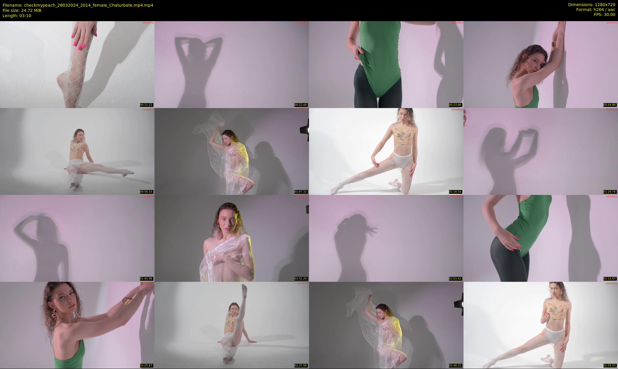 checkmypeach — 4 minute Chaturbate female cam show recording, 720p, Mar 28, 2024