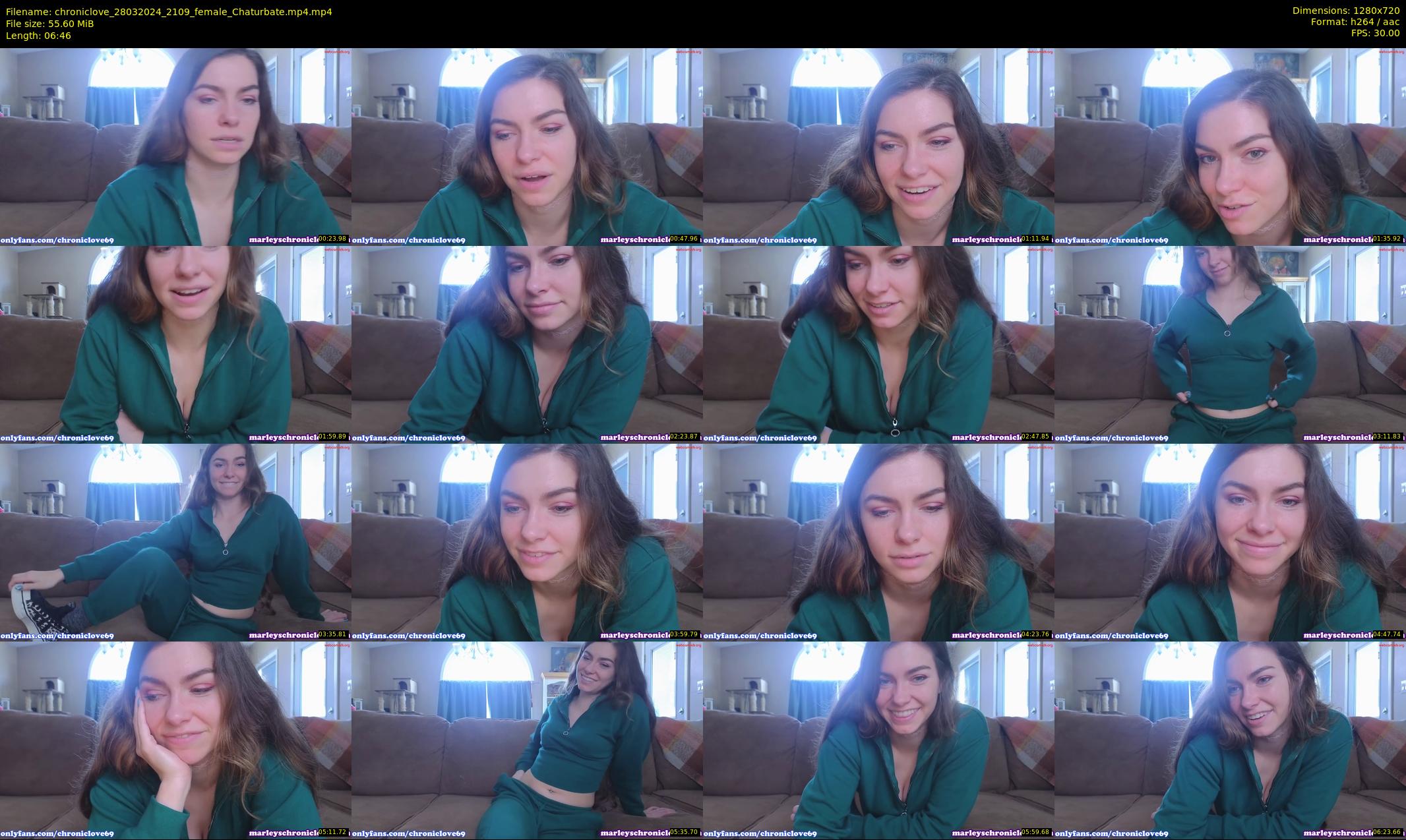 chroniclove — 7 minute Chaturbate female cam show recording, 720p, Mar 28, 2024