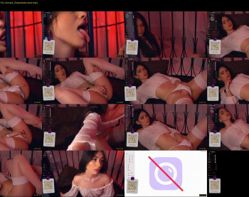 cinacramby — 37 minute Chaturbate female cam show recording, 720p, Mar 28, 2024