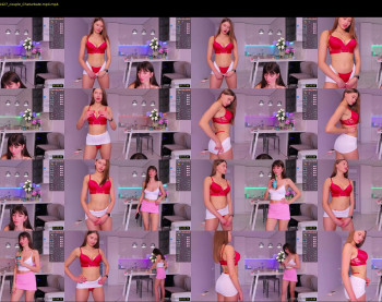 crazybabyyy — 3 minute Chaturbate couple cam show recording, 720p, Mar 28, 2024