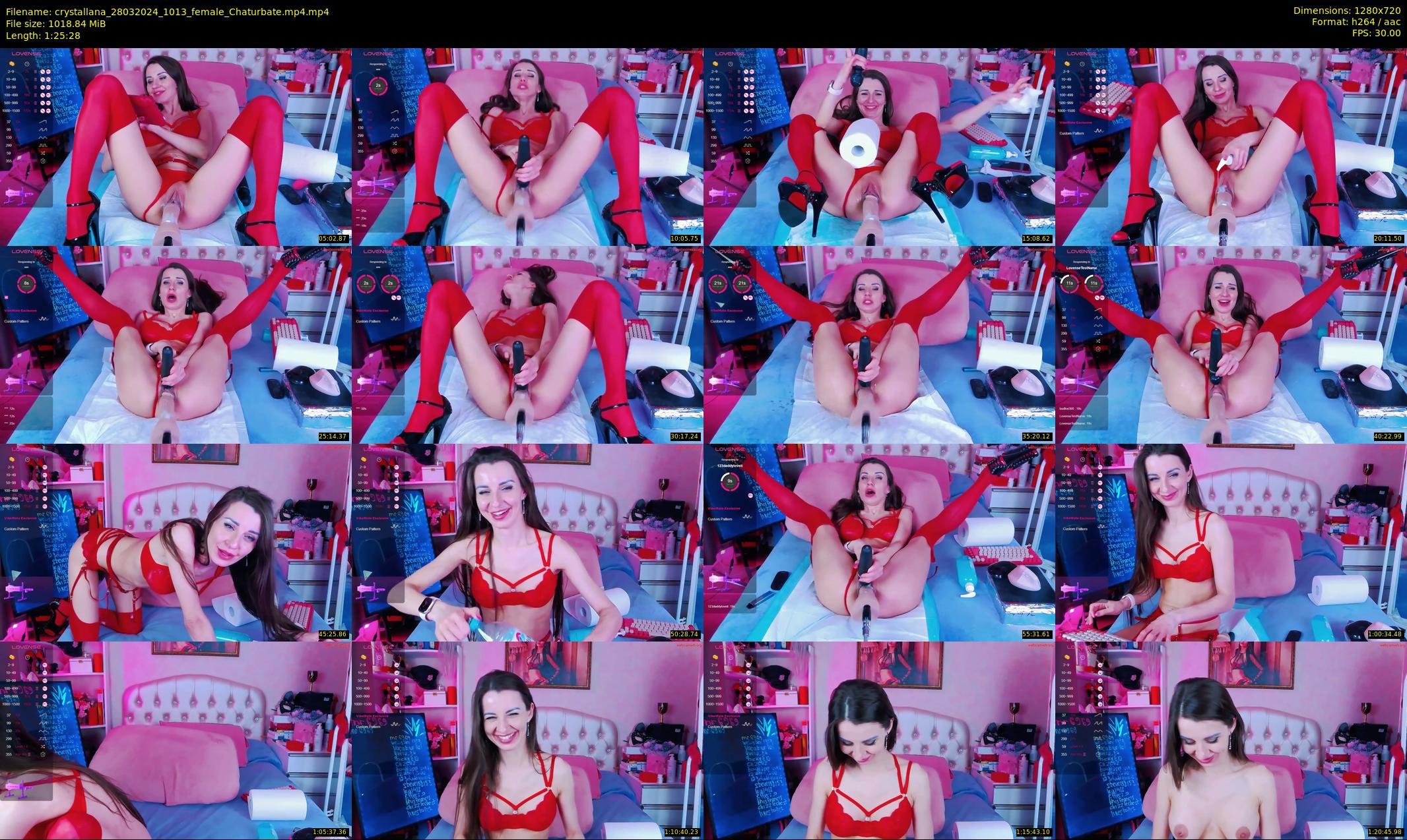 crystallana — 86 minute Chaturbate female cam show recording, 720p, Mar 28, 2024