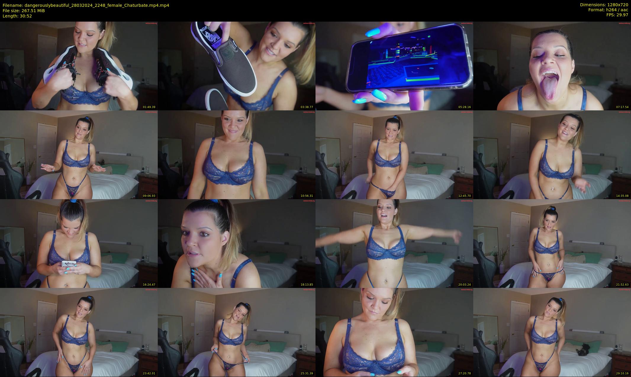 dangerouslybeautiful — 31 minute Chaturbate female cam show recording, 720p, Mar 28, 2024
