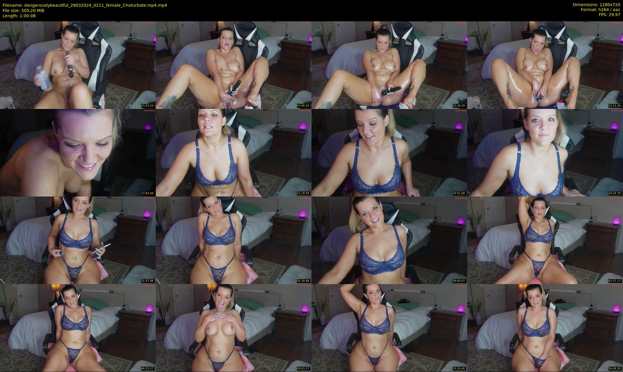 dangerouslybeautiful — 61 minute Chaturbate female cam show recording, 720p, Mar 29, 2024