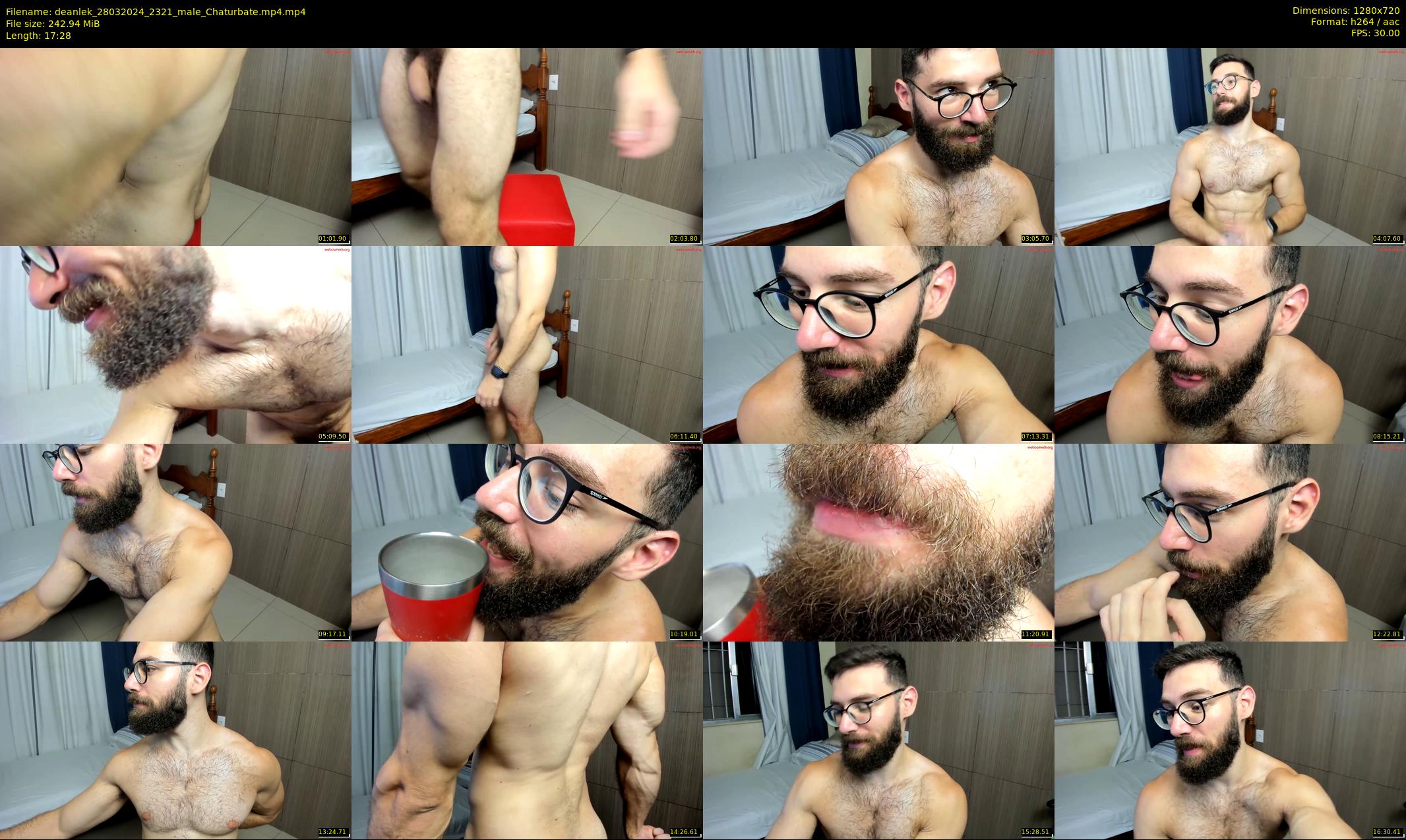deanlek — 18 minute Chaturbate male cam show recording, 720p, Mar 28, 2024