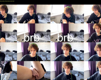 denobluora — 121 minute Chaturbate male cam show recording, 720p, Mar 28, 2024