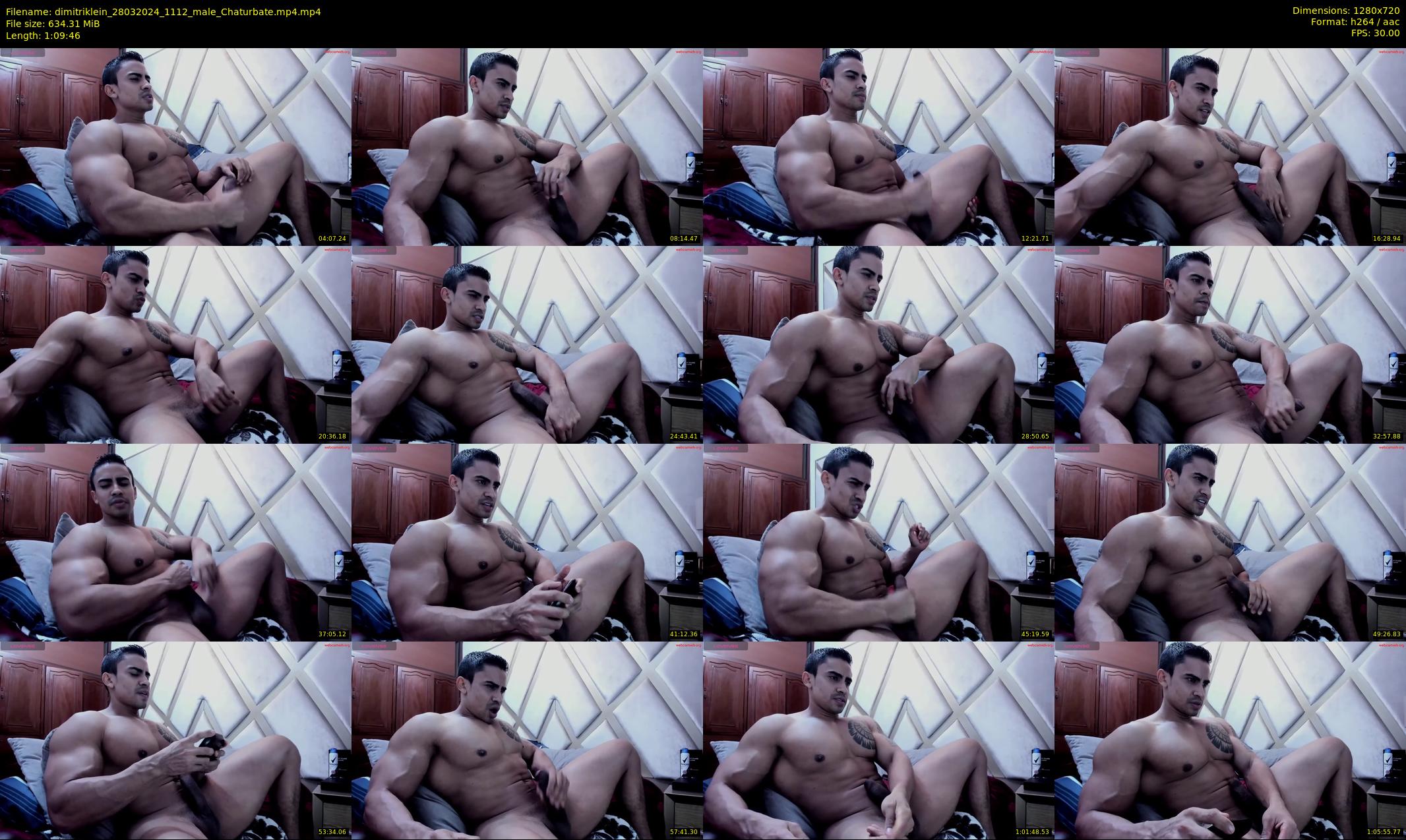 dimitriklein — 70 minute Chaturbate male cam show recording, 720p, Mar 28, 2024