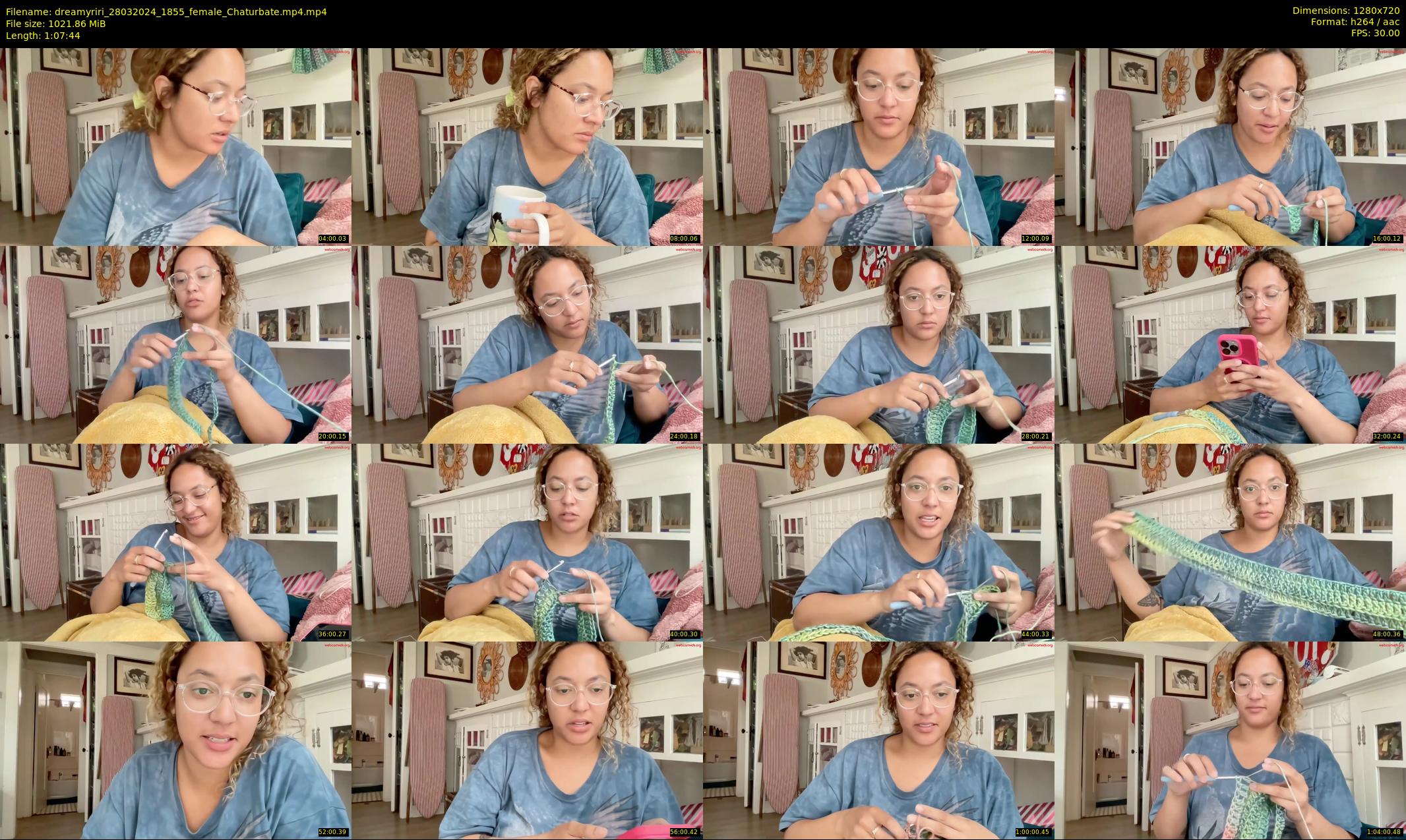 dreamyriri — 68 minute Chaturbate female cam show recording, 720p, Mar 28, 2024