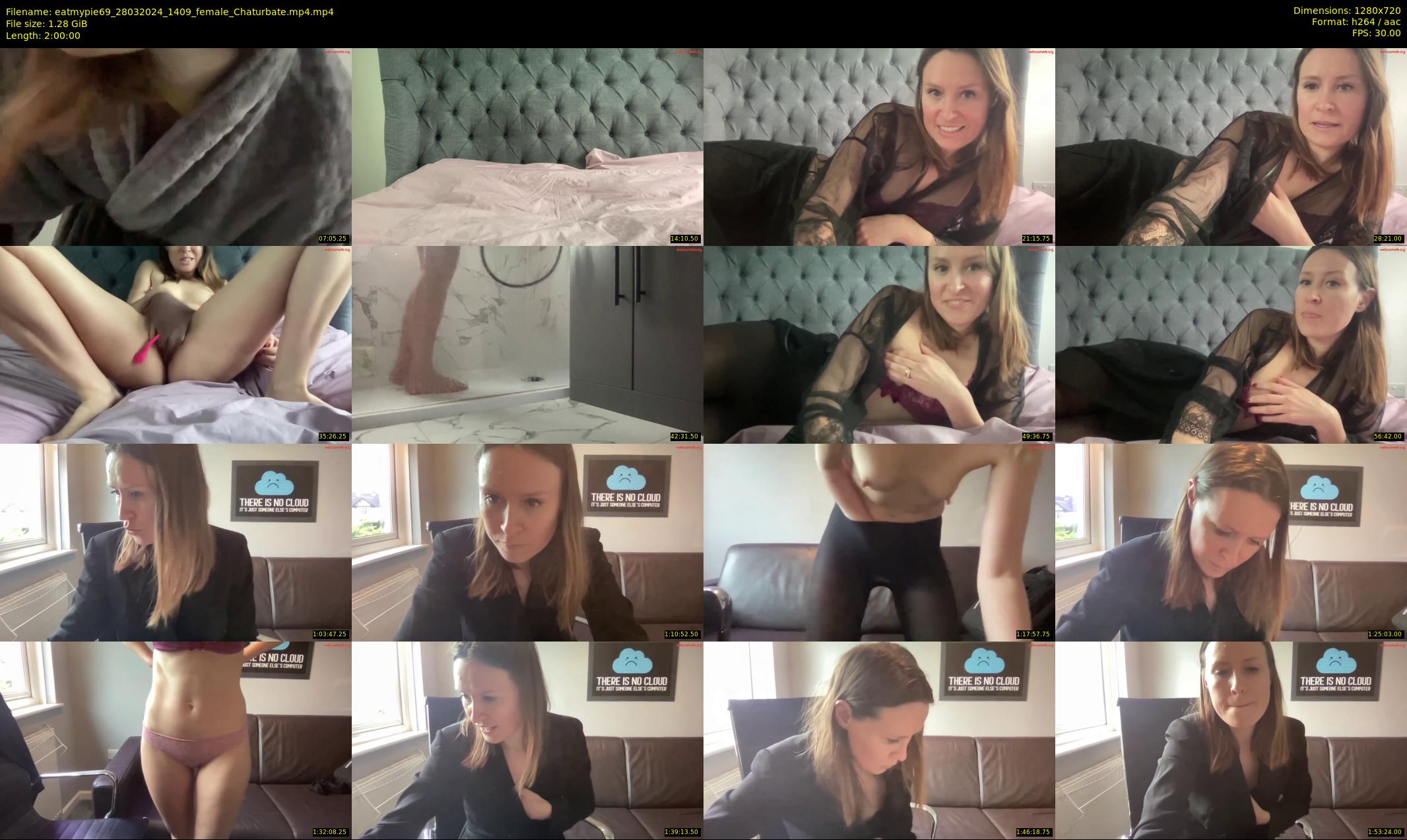 eatmypie69 — 120 minute Chaturbate female cam show recording, 720p, Mar 28, 2024