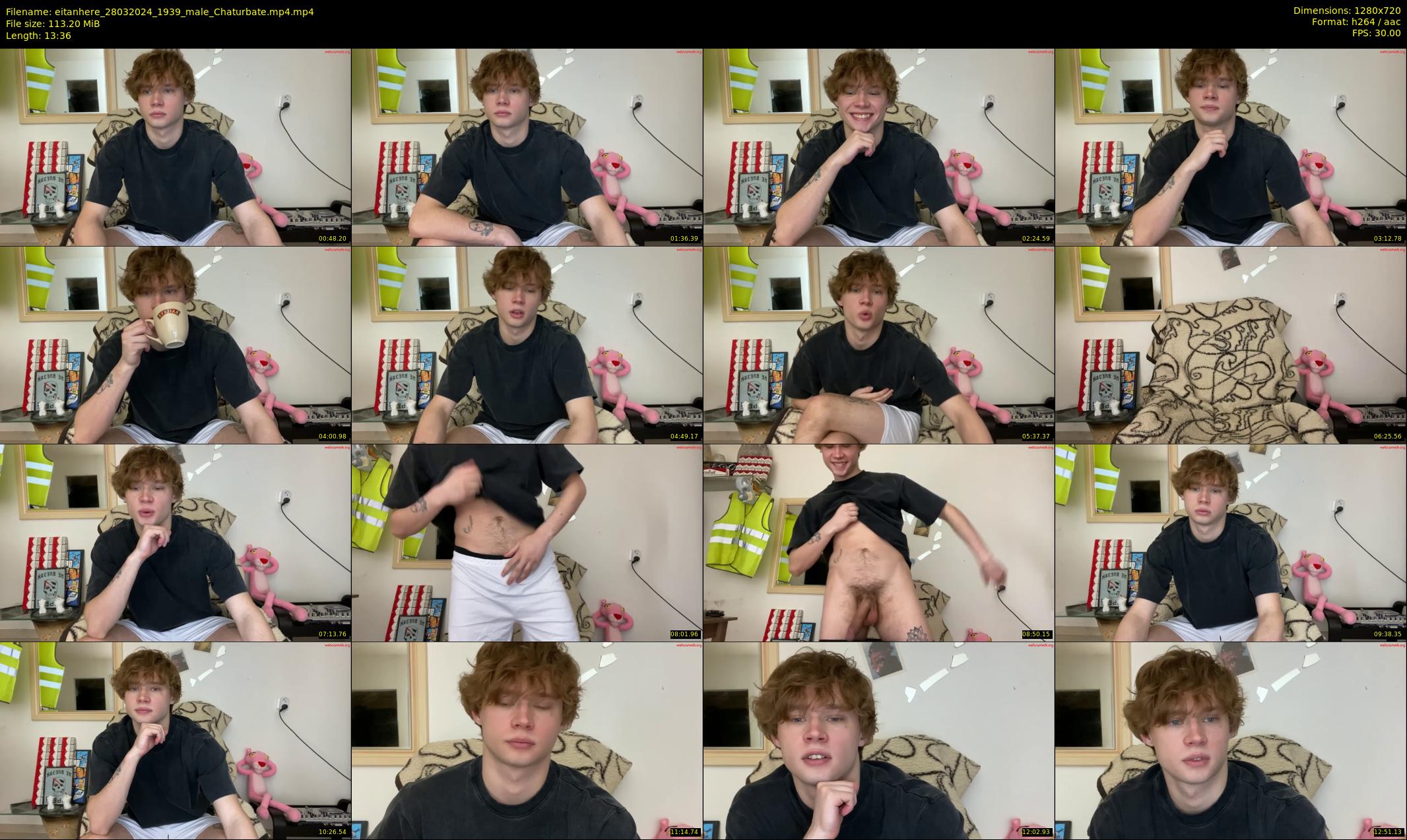 eitanhere — 14 minute Chaturbate male cam show recording, 720p, Mar 28, 2024