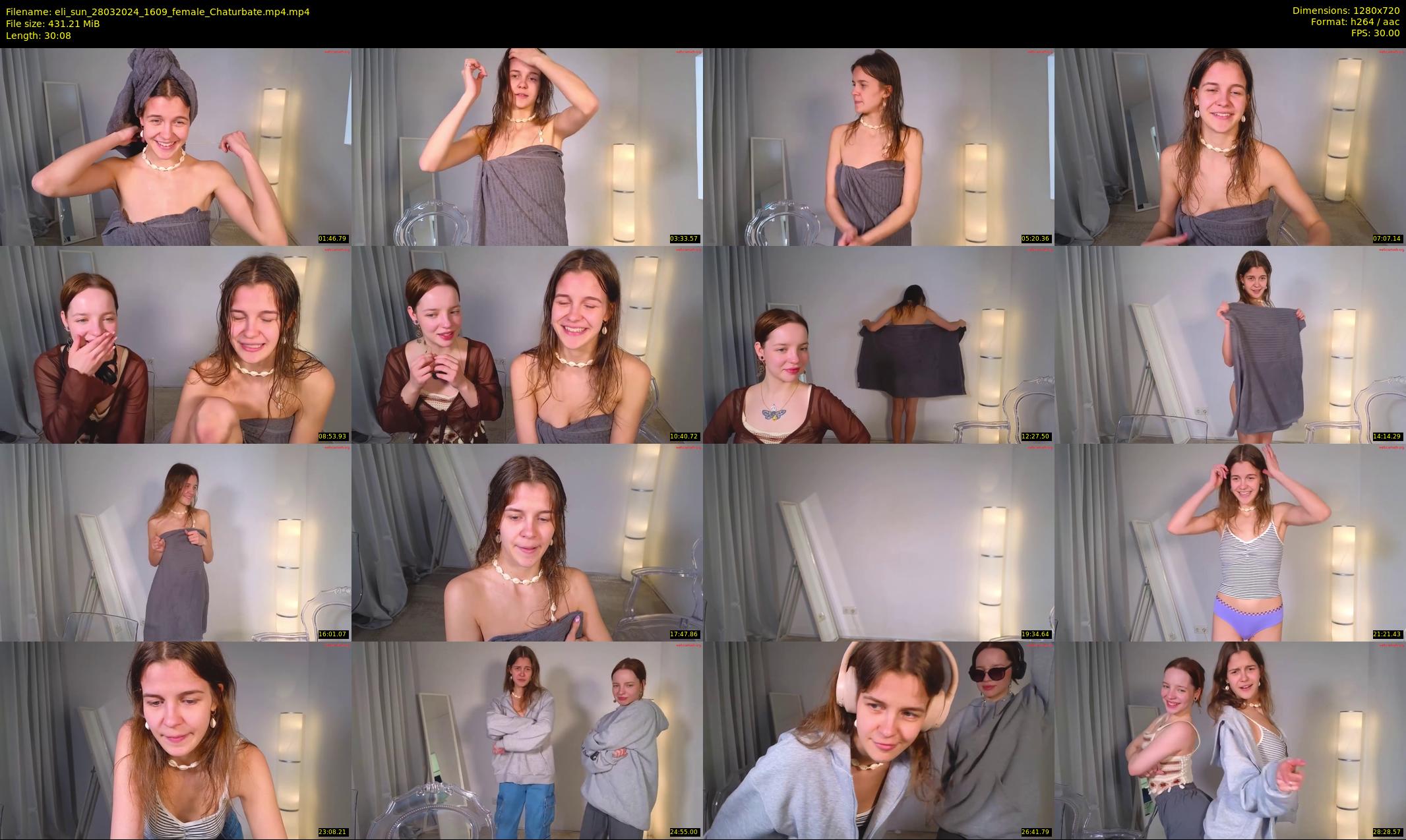 eli_sun — 31 minute Chaturbate female cam show recording, 720p, Mar 28, 2024