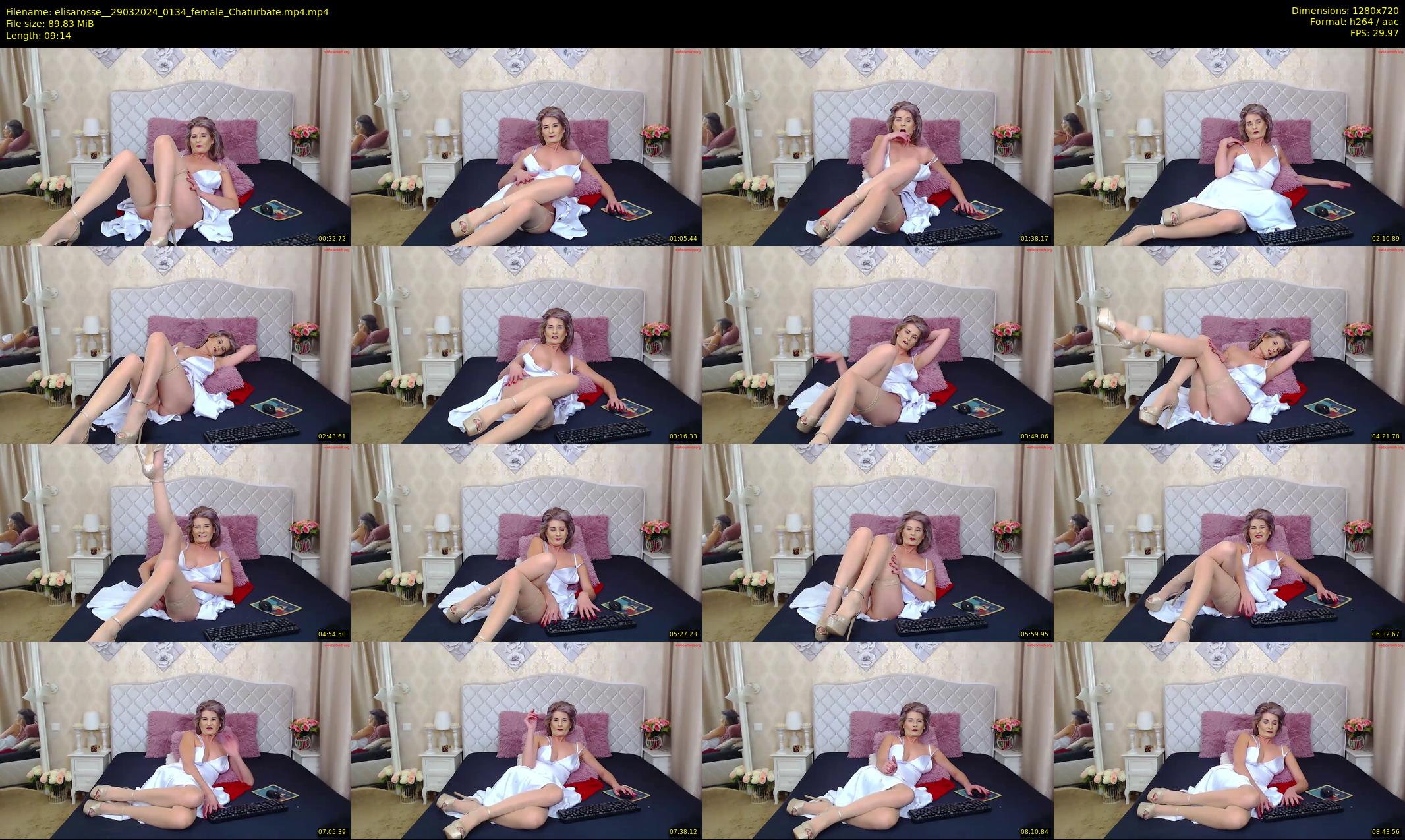 elisarosse_ — 10 minute Chaturbate female cam show recording, 720p, Mar 29, 2024