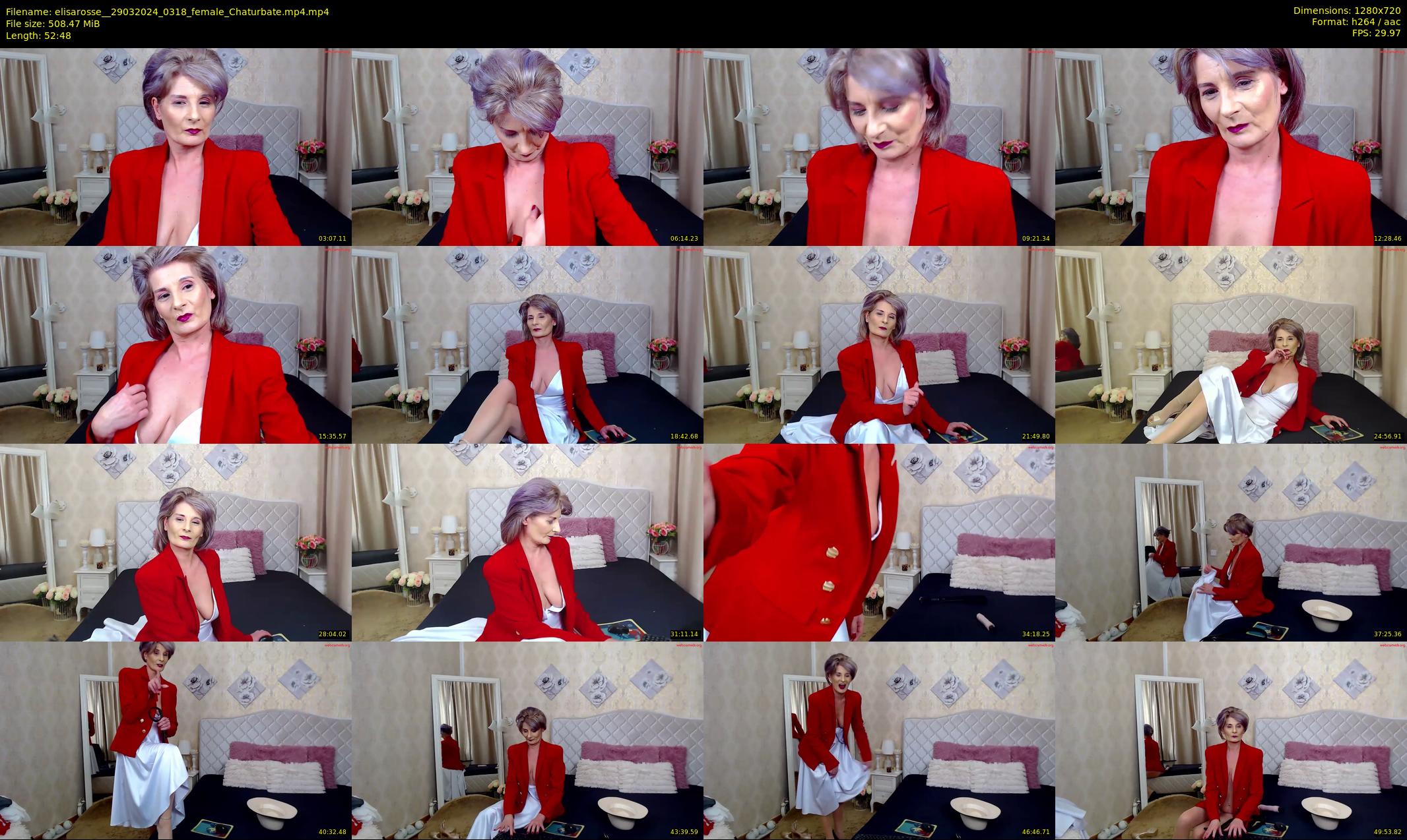 elisarosse_ — 53 minute Chaturbate female cam show recording, 720p, Mar 29, 2024