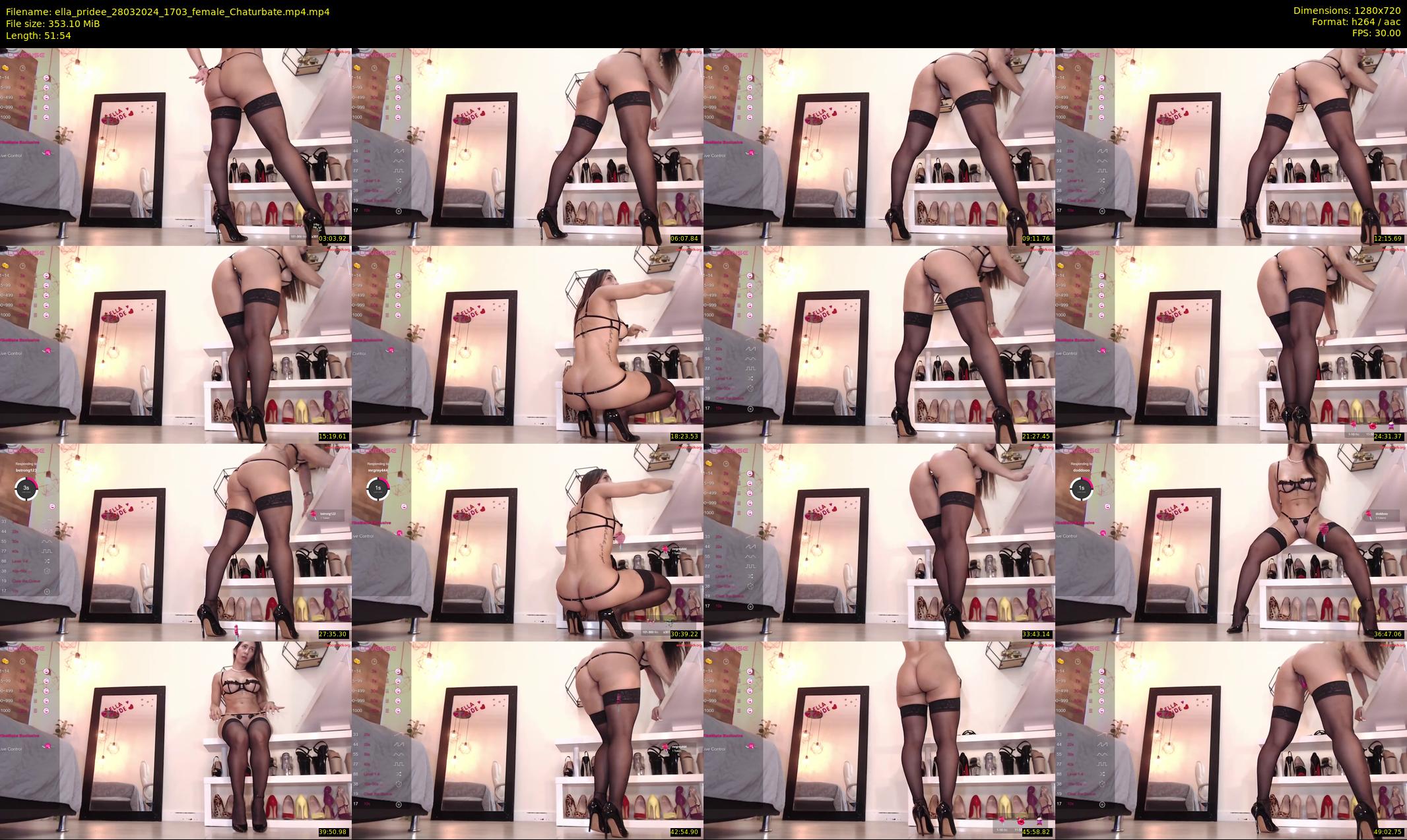 ella_pridee — 52 minute Chaturbate female cam show recording, 720p, Mar 28, 2024