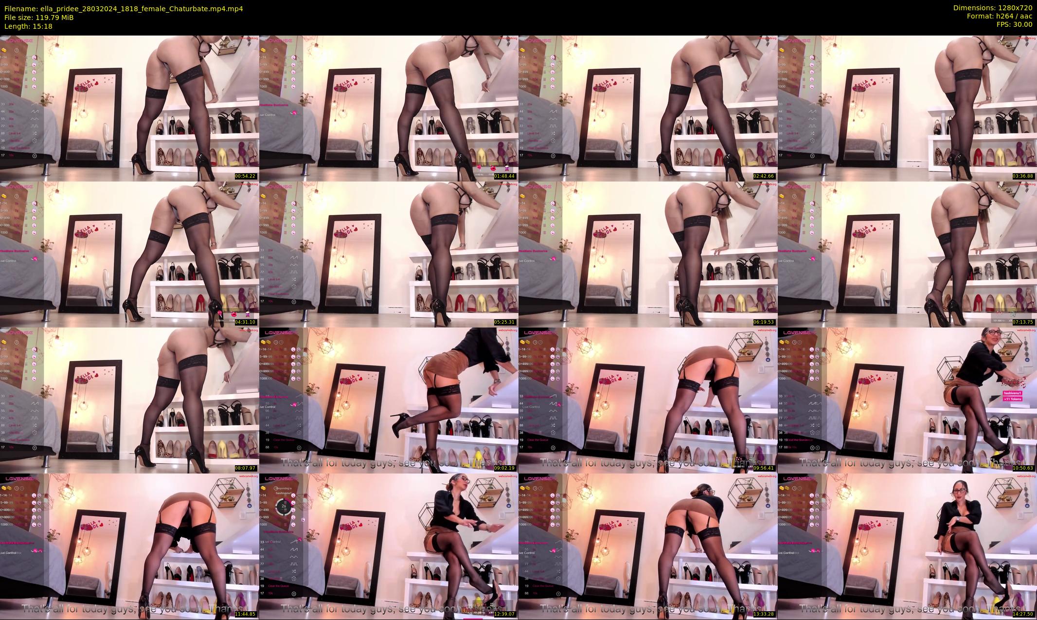 ella_pridee — 16 minute Chaturbate female cam show recording, 720p, Mar 28, 2024