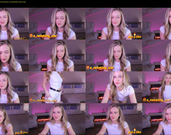 ella_twinkle — 9 minute Chaturbate female cam show recording, 720p, Mar 28, 2024