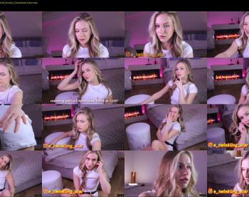 ella_twinkle — 49 minute Chaturbate female cam show recording, 720p, Mar 28, 2024