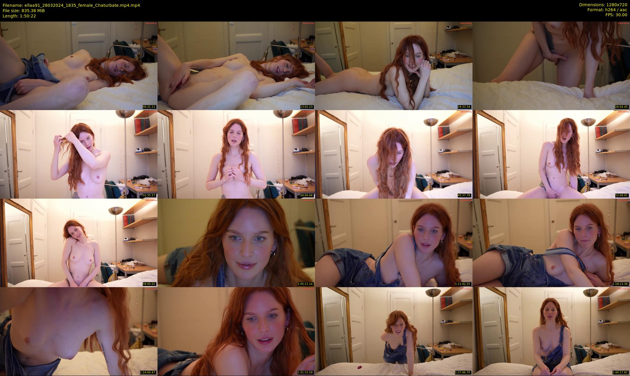 ellaa91 — 111 minute Chaturbate female cam show recording, 720p, Mar 28, 2024