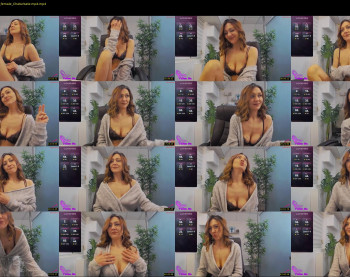 ellamilf — 50 minute Chaturbate female cam show recording, 720p, Mar 28, 2024