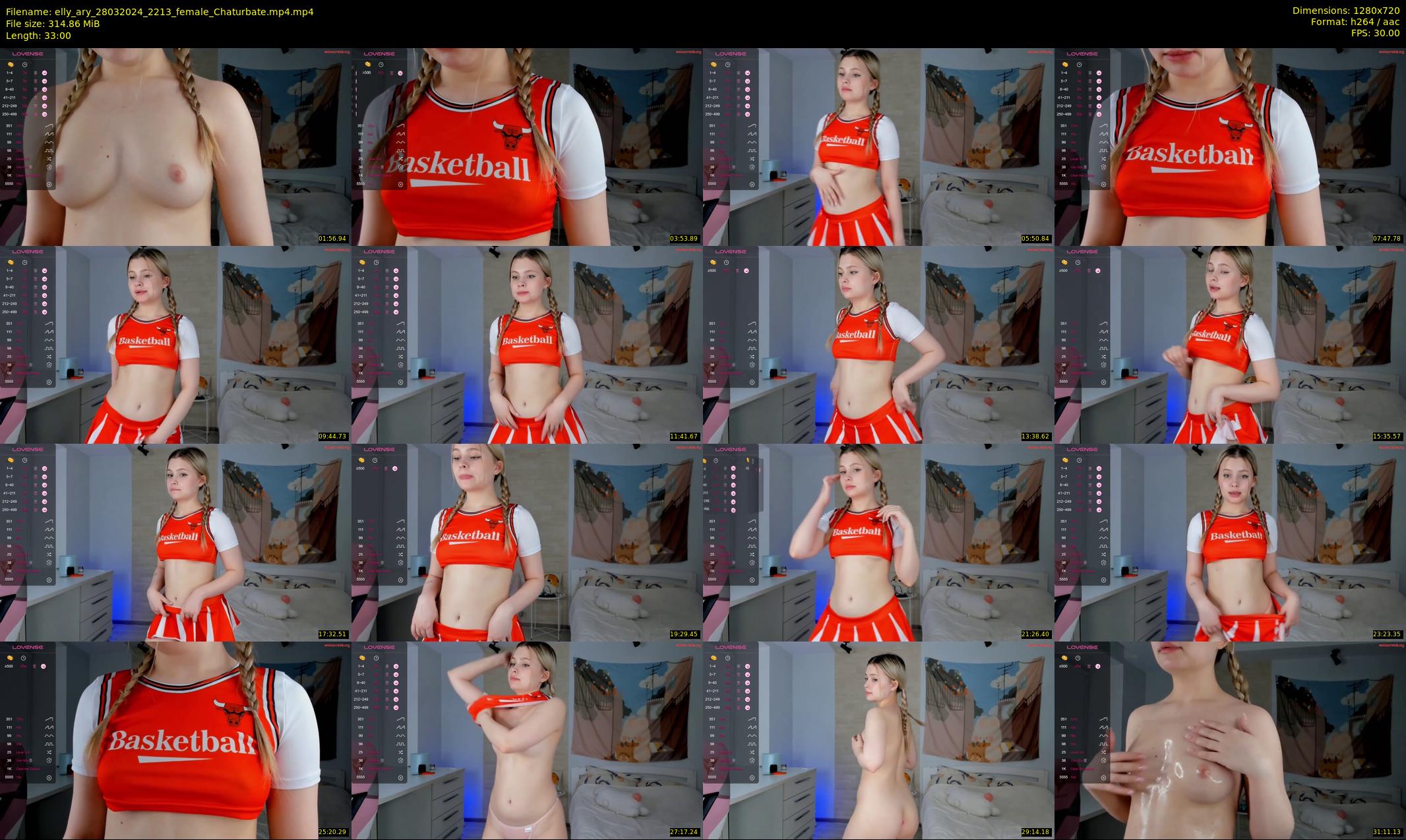 elly_ary — 33 minute Chaturbate female cam show recording, 720p, Mar 28, 2024