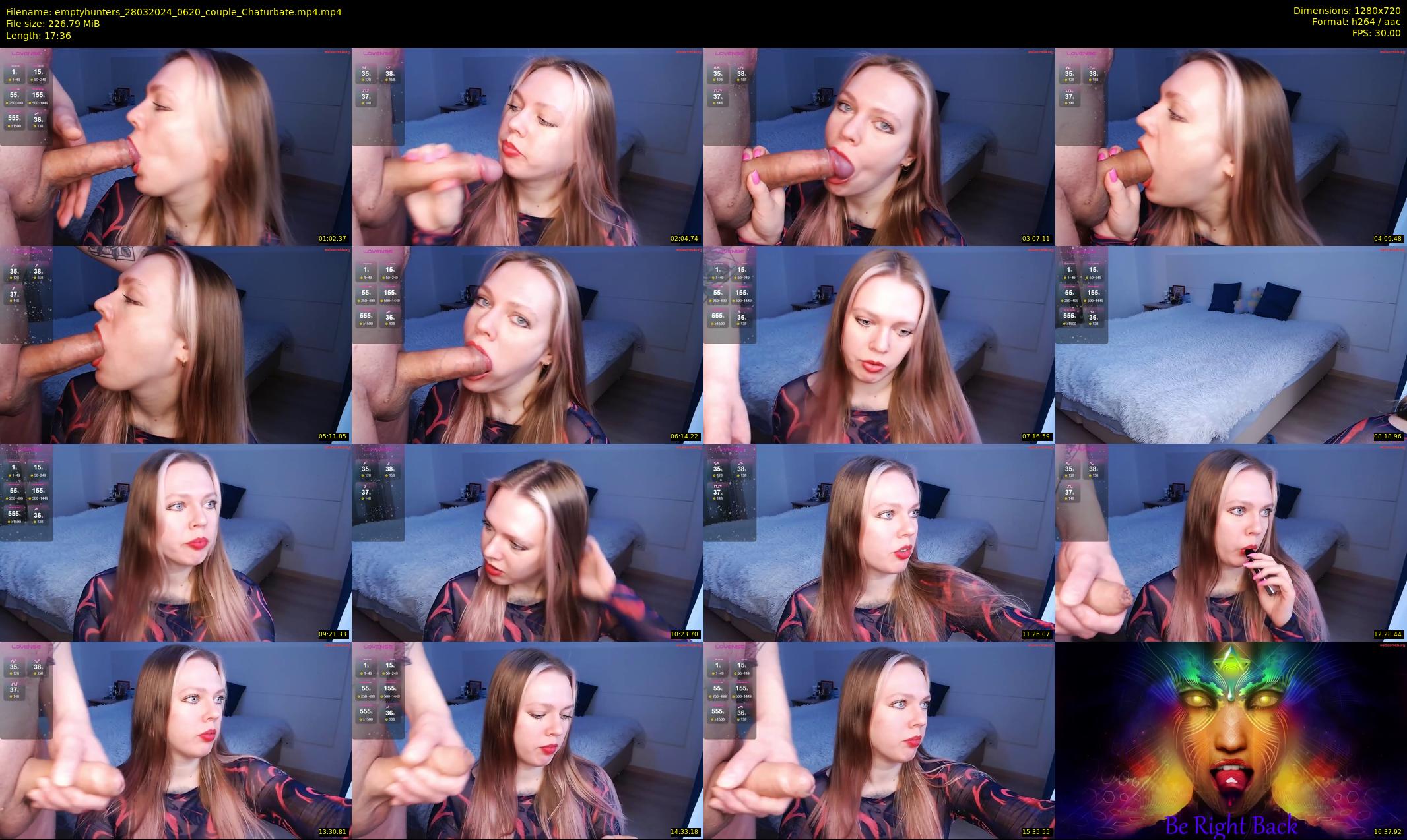 emptyhunters — 18 minute Chaturbate couple cam show recording, 720p, Mar 28, 2024