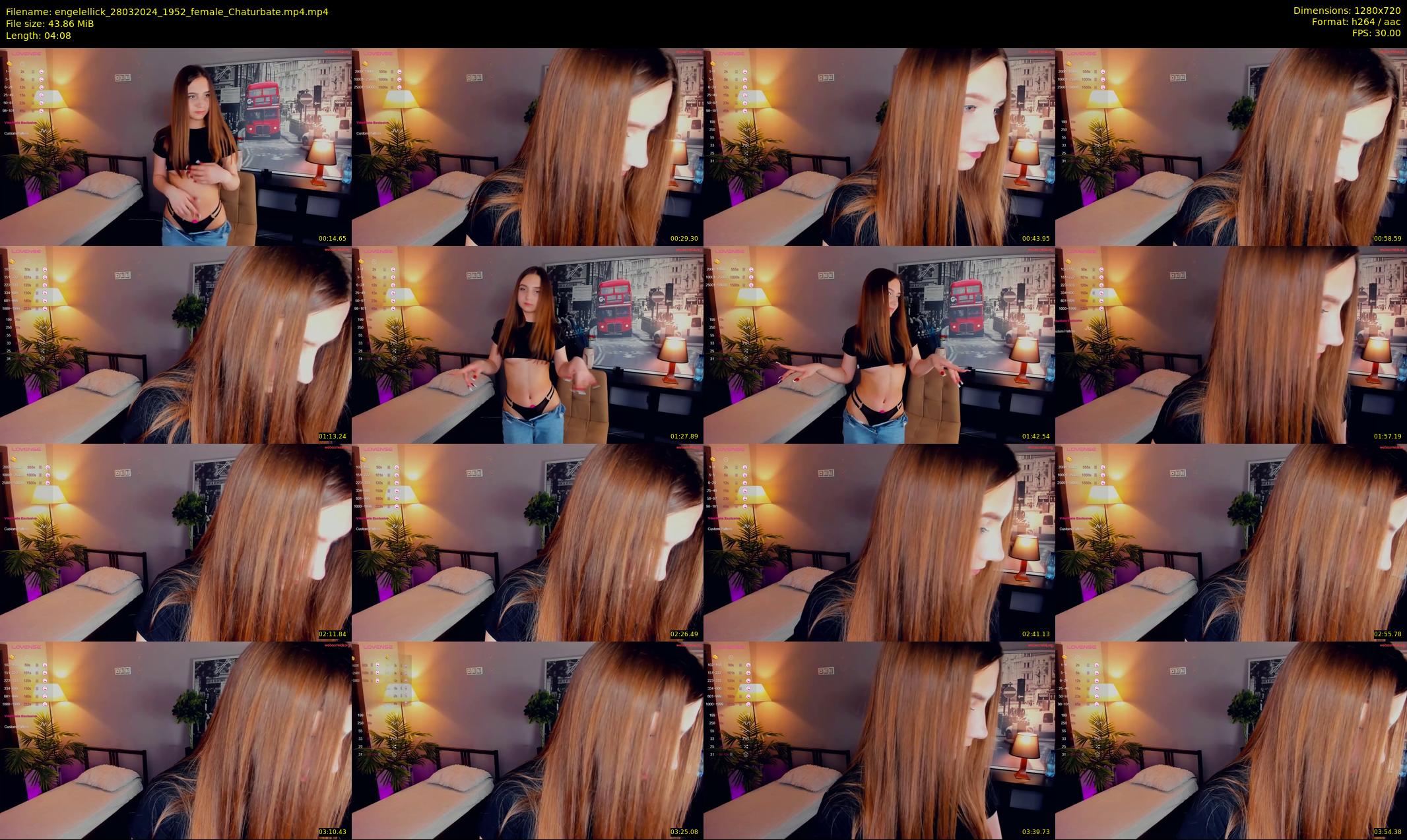 engelellick — 5 minute Chaturbate female cam show recording, 720p, Mar 28, 2024