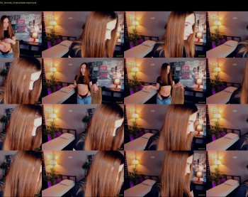 engelellick — 5 minute Chaturbate female cam show recording, 720p, Mar 28, 2024