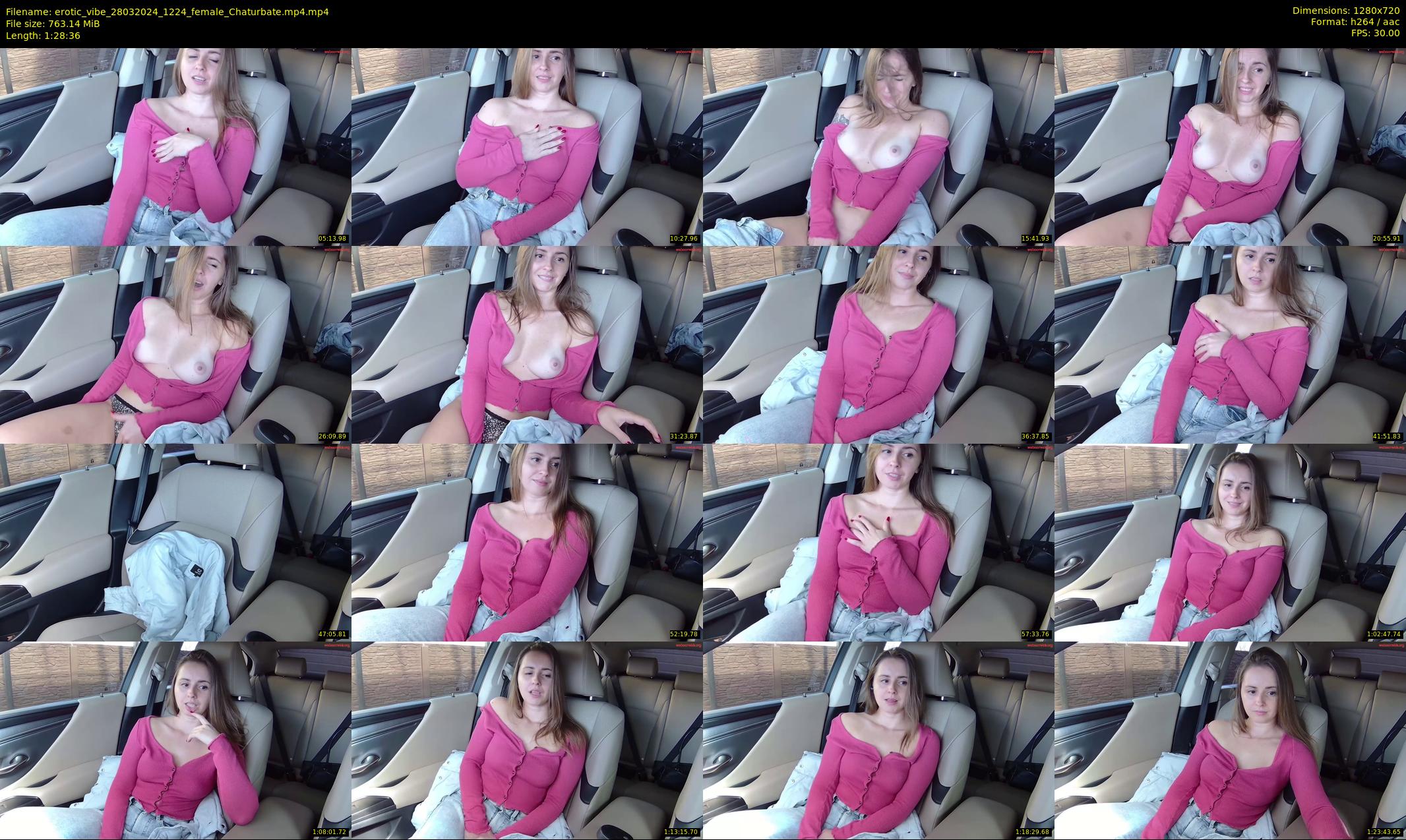erotic_vibe — 89 minute Chaturbate female cam show recording, 720p, Mar 28, 2024