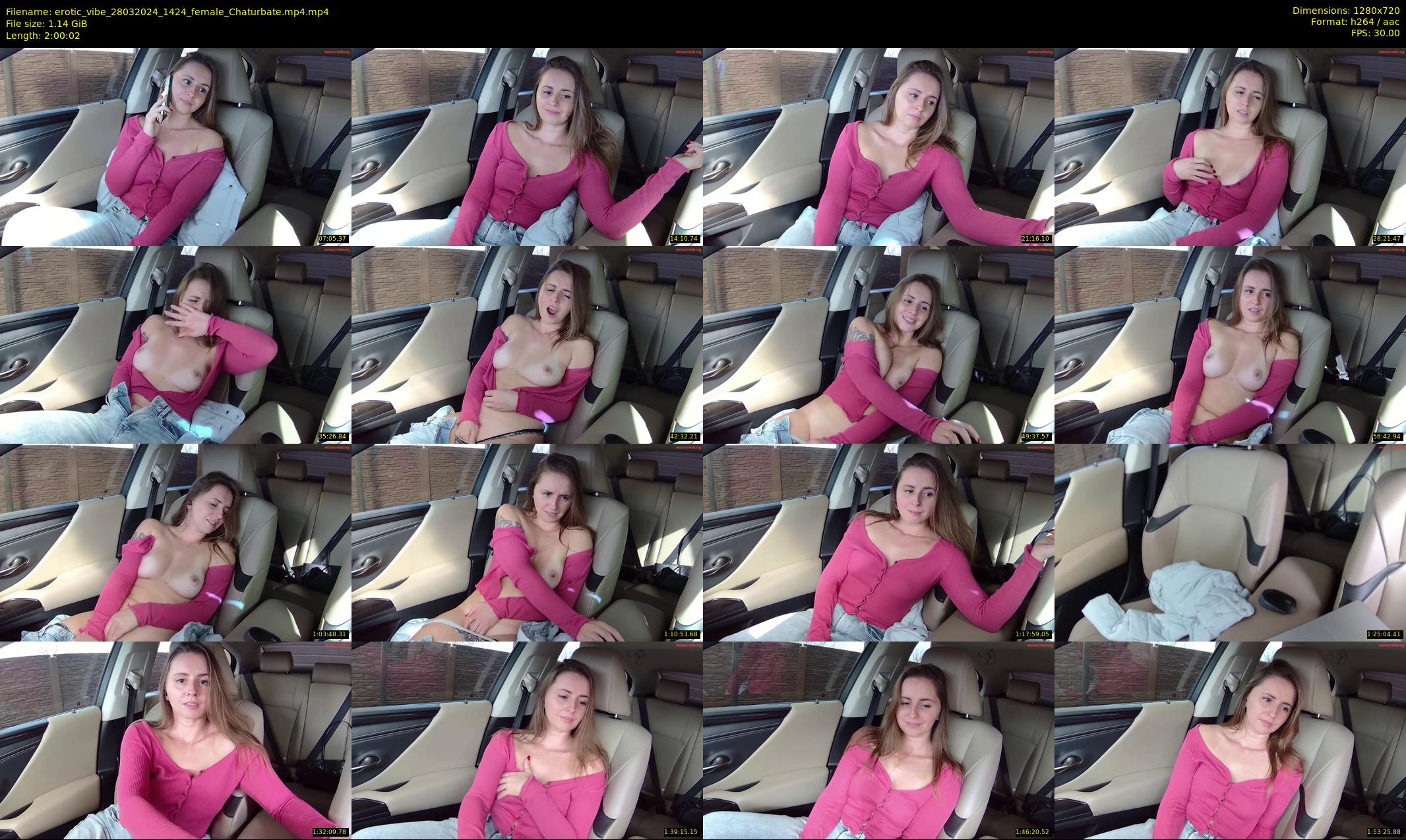 erotic_vibe — 121 minute Chaturbate female cam show recording, 720p, Mar 28, 2024