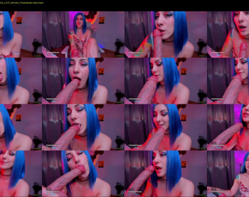 evapunkprincess — 27 minute Chaturbate female cam show recording, 720p, Mar 28, 2024