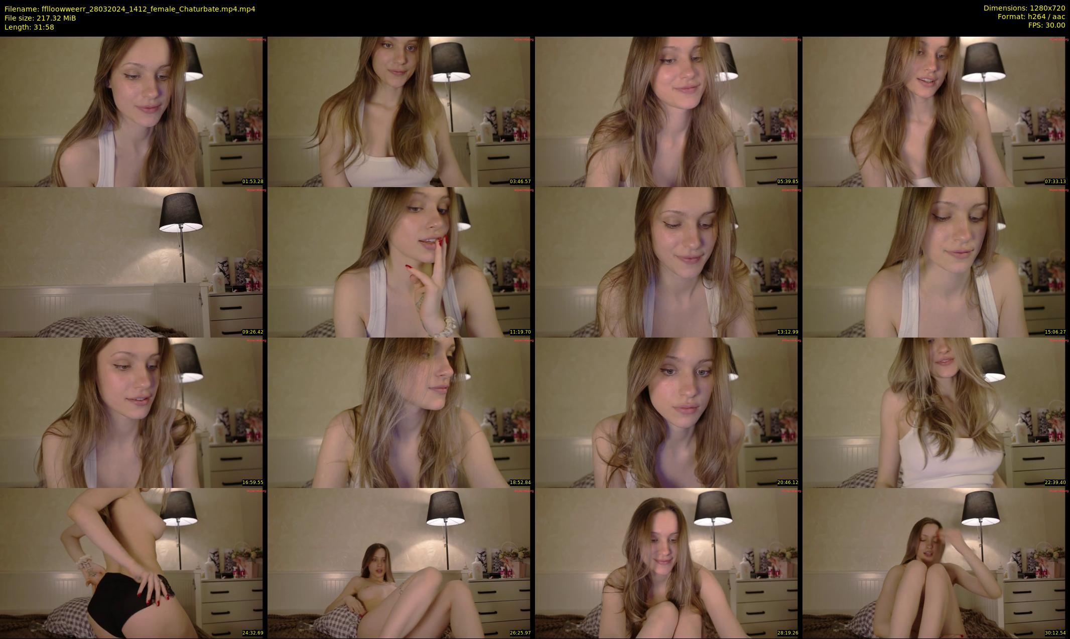 fflloowweerr — 32 minute Chaturbate couple cam show recording, 720p, Mar 28, 2024