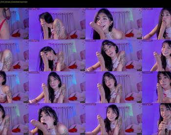 franciscabrun — 8 minute Chaturbate female cam show recording, 720p, Mar 29, 2024