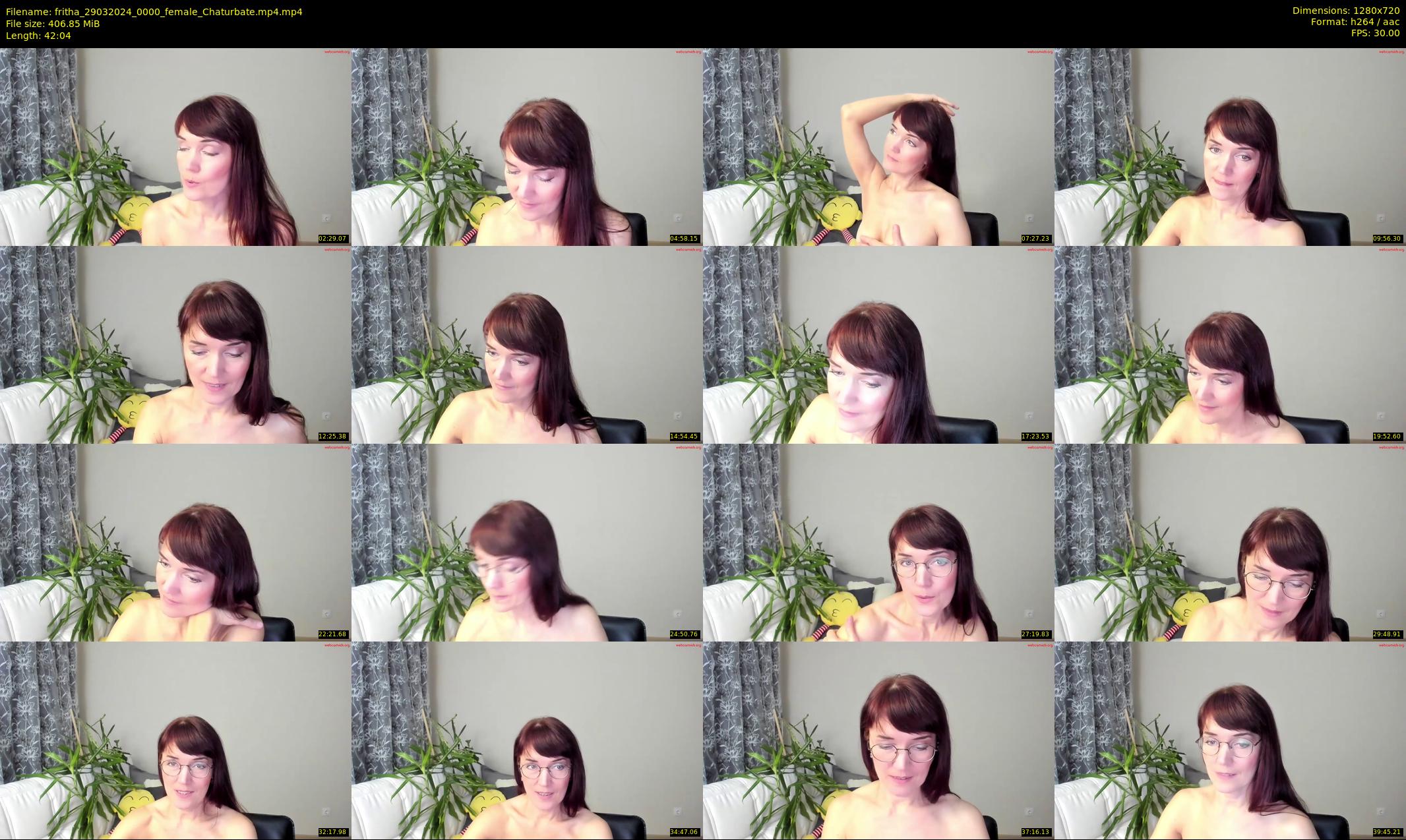 fritha — 43 minute Chaturbate female cam show recording, 720p, Mar 29, 2024