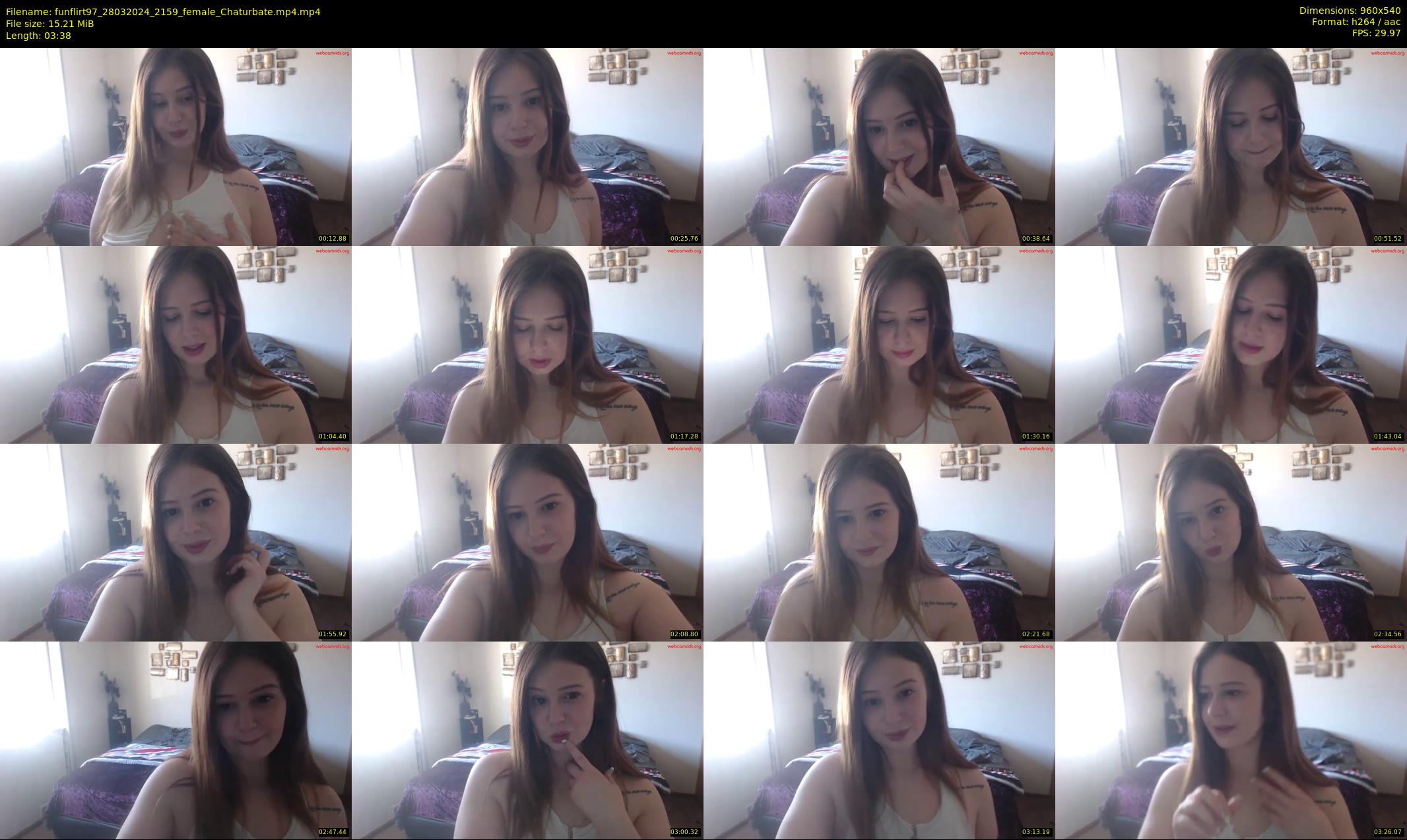 funflirt97 — 4 minute Chaturbate female cam show recording, 480p, Mar 28, 2024