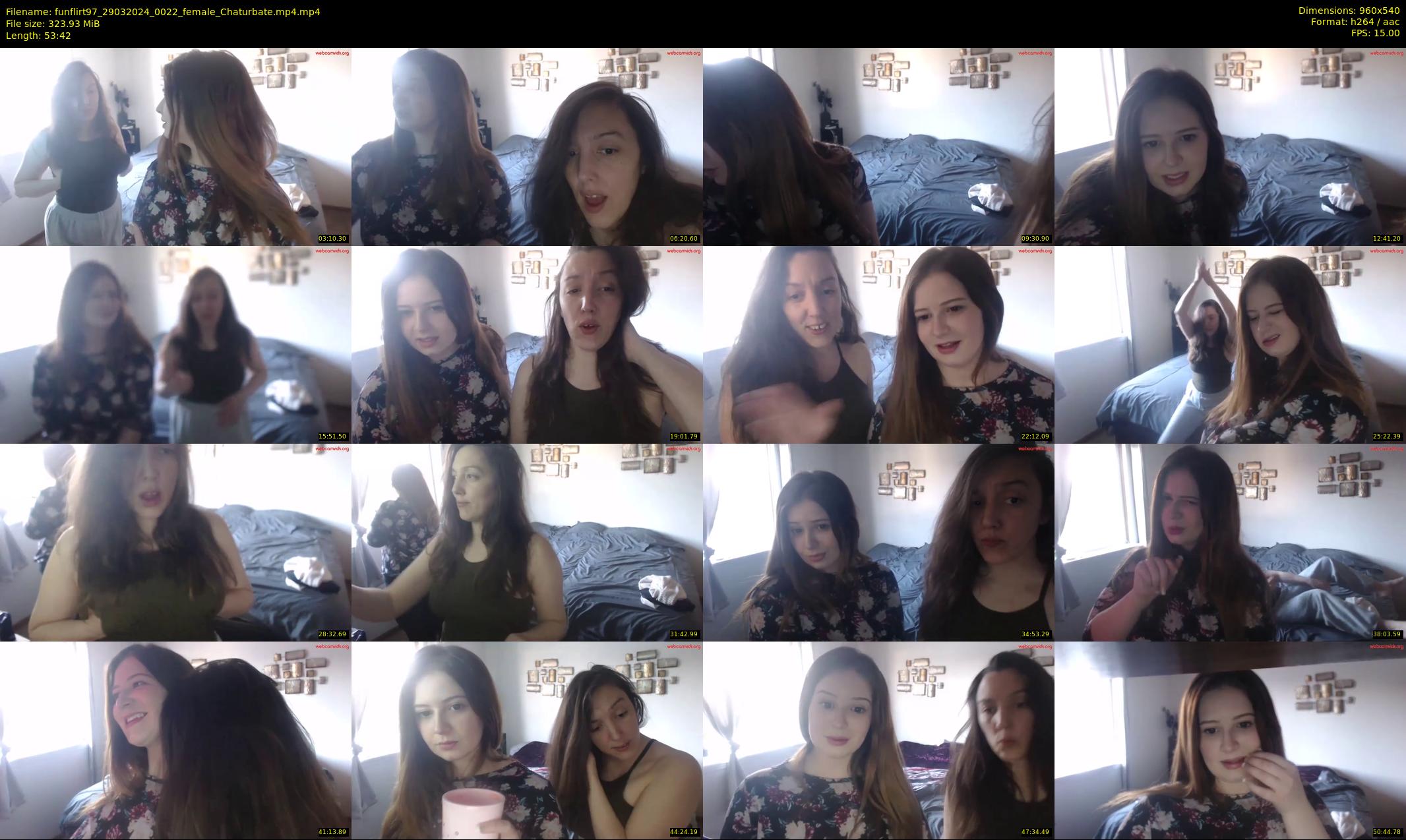 funflirt97 — 54 minute Chaturbate female cam show recording, 480p, Mar 29, 2024