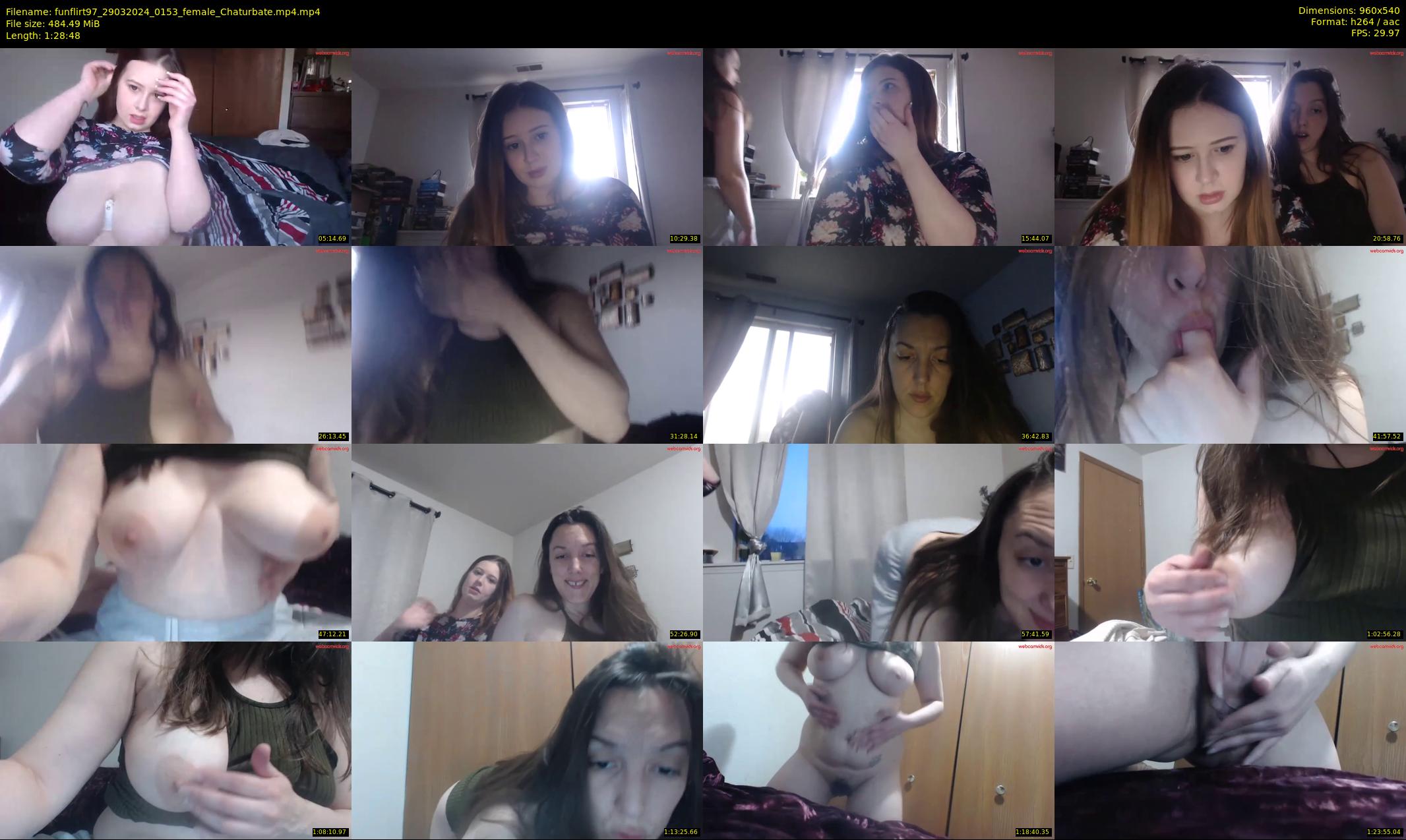 funflirt97 — 89 minute Chaturbate female cam show recording, 480p, Mar 29, 2024