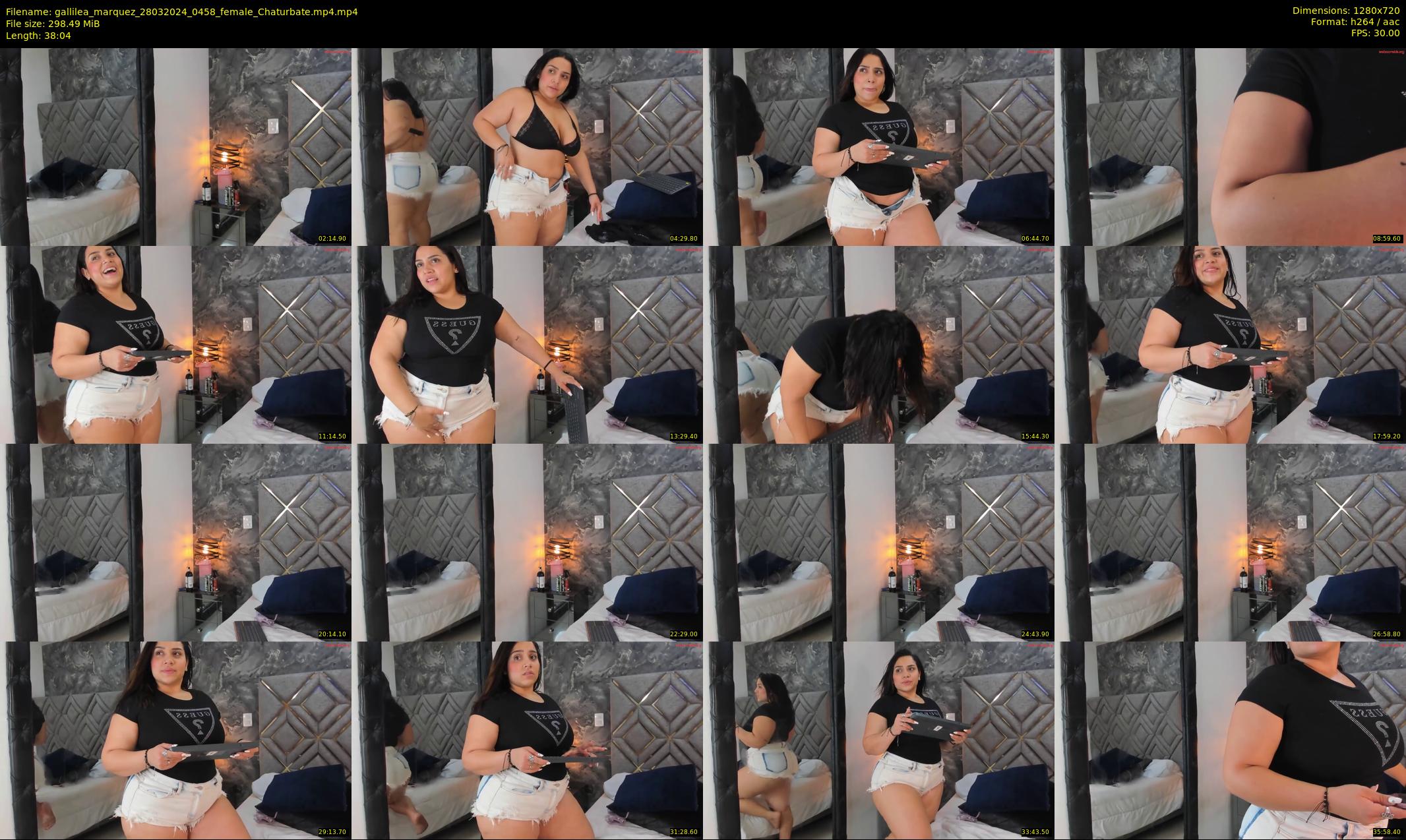 gallilea_marquez — 39 minute Chaturbate female cam show recording, 720p, Mar 28, 2024