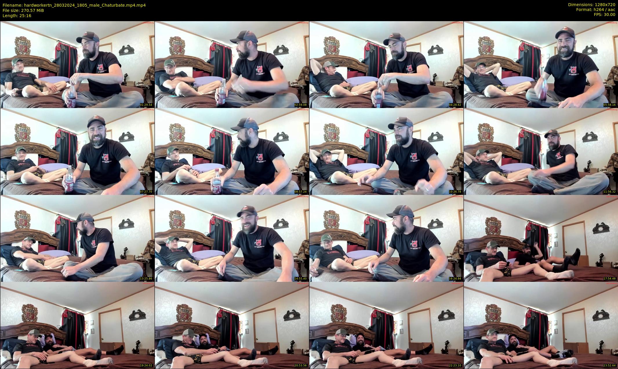 hardworkertn — 26 minute Chaturbate male cam show recording, 720p, Mar 28, 2024
