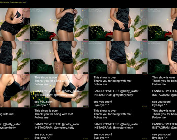 hetty_satar — 16 minute Chaturbate female cam show recording, 720p, Mar 28, 2024