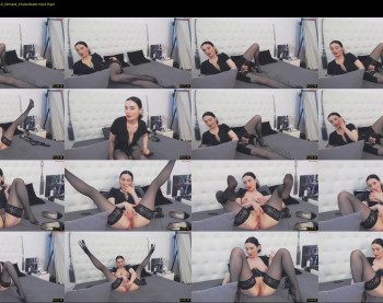 hottalina_ — 25 minute Chaturbate female cam show recording, 720p, Mar 28, 2024
