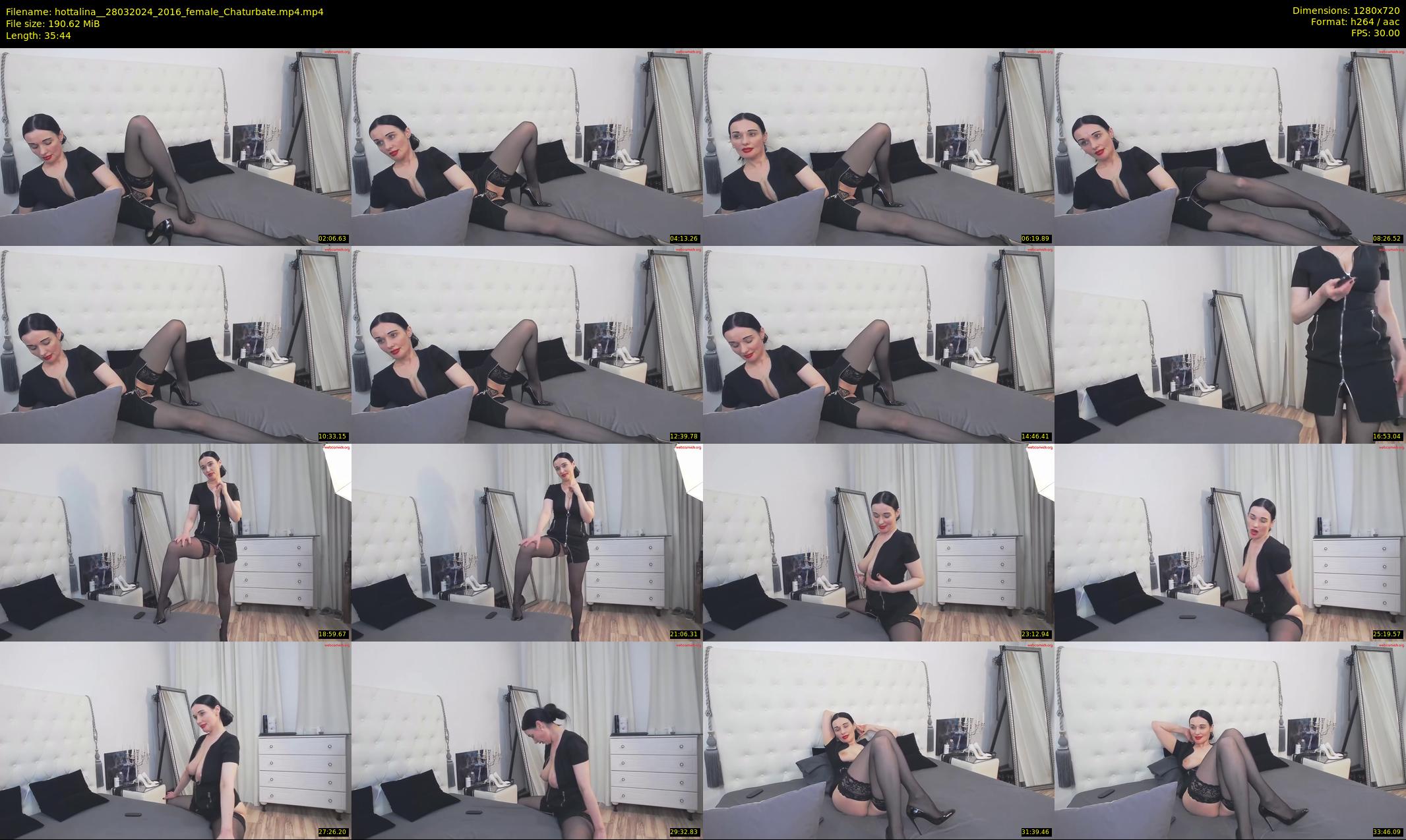hottalina_ — 36 minute Chaturbate female cam show recording, 720p, Mar 28, 2024