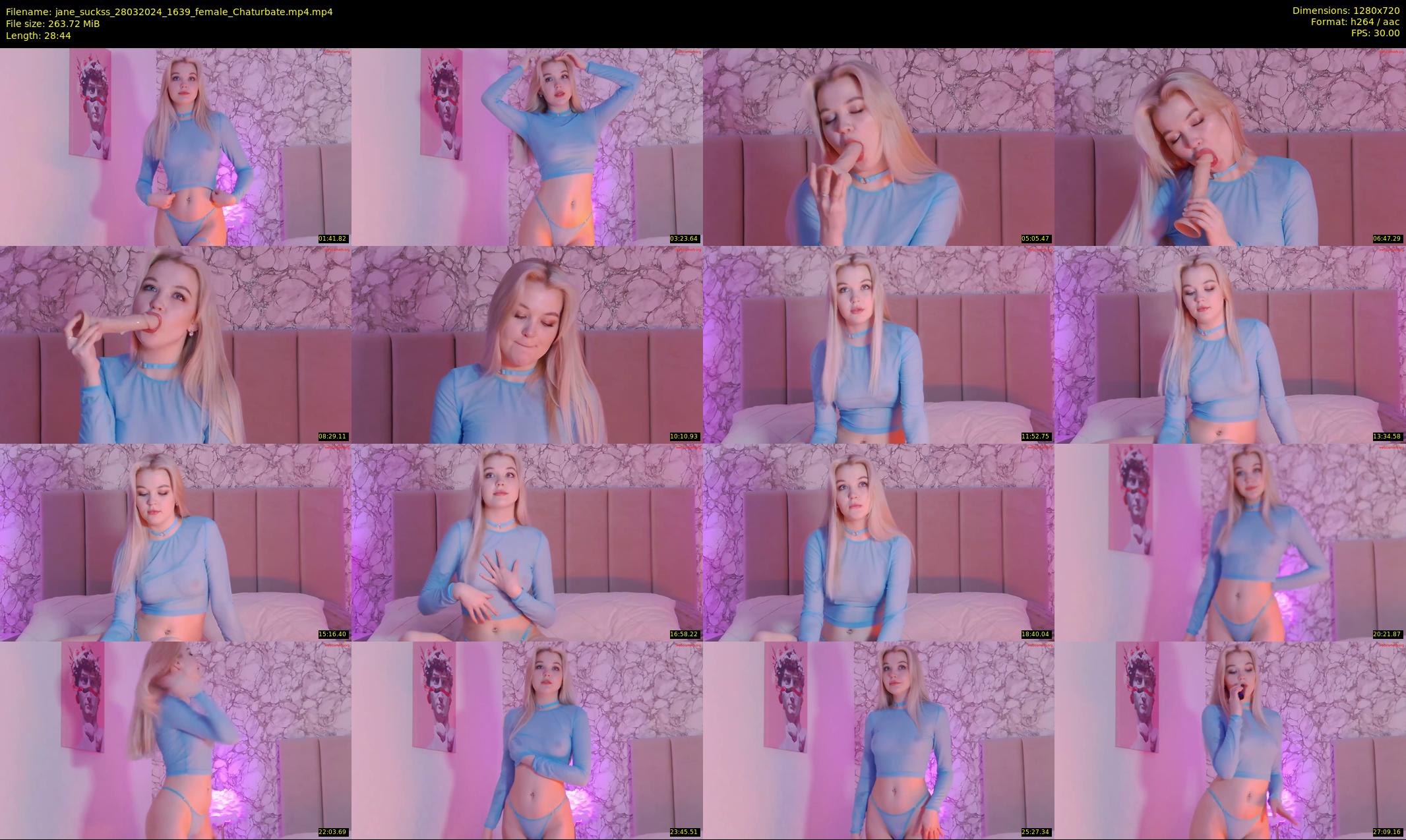 jane_suckss — 29 minute Chaturbate female cam show recording, 720p, Mar 28, 2024