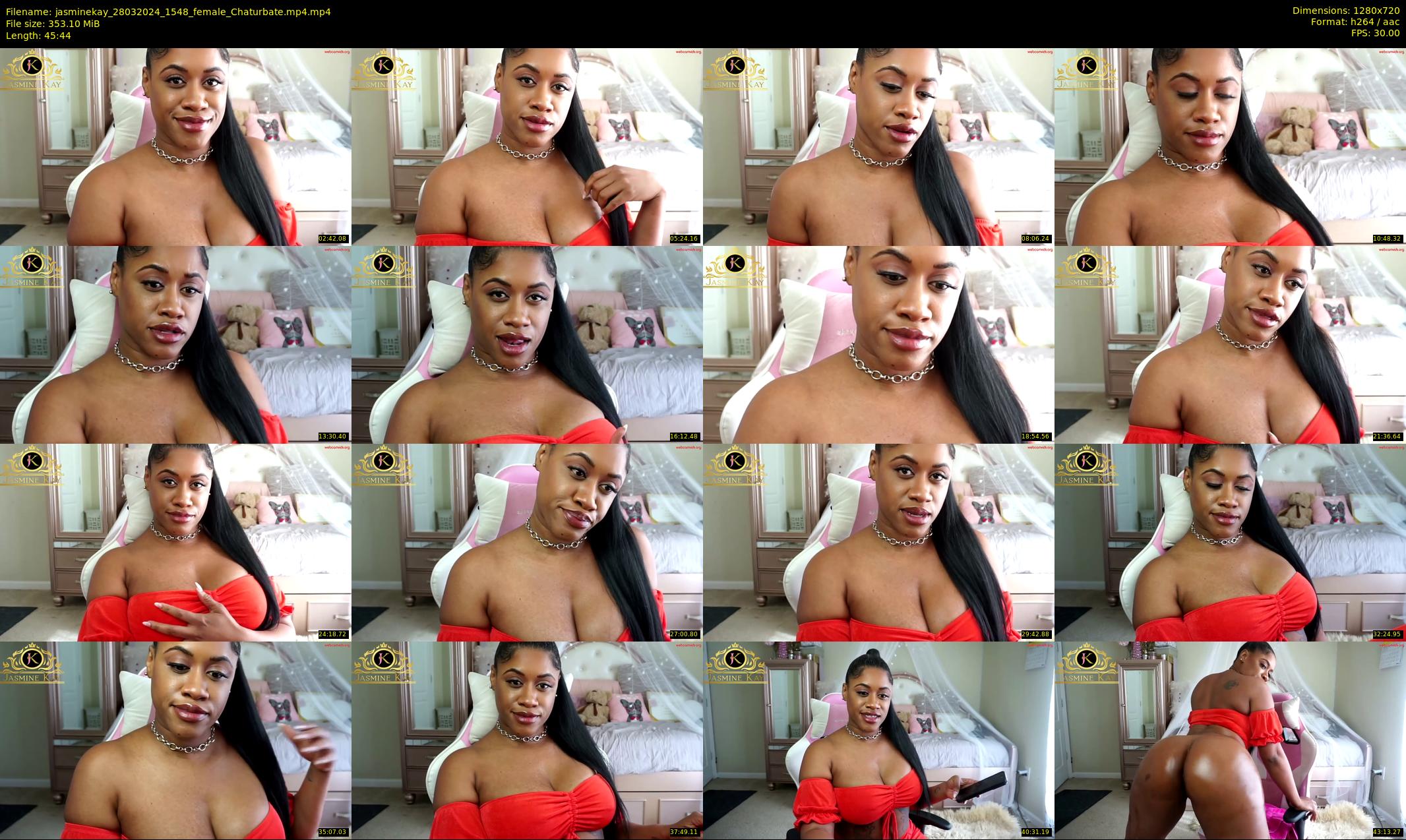 jasminekay — 46 minute Chaturbate female cam show recording, 720p, Mar 28, 2024