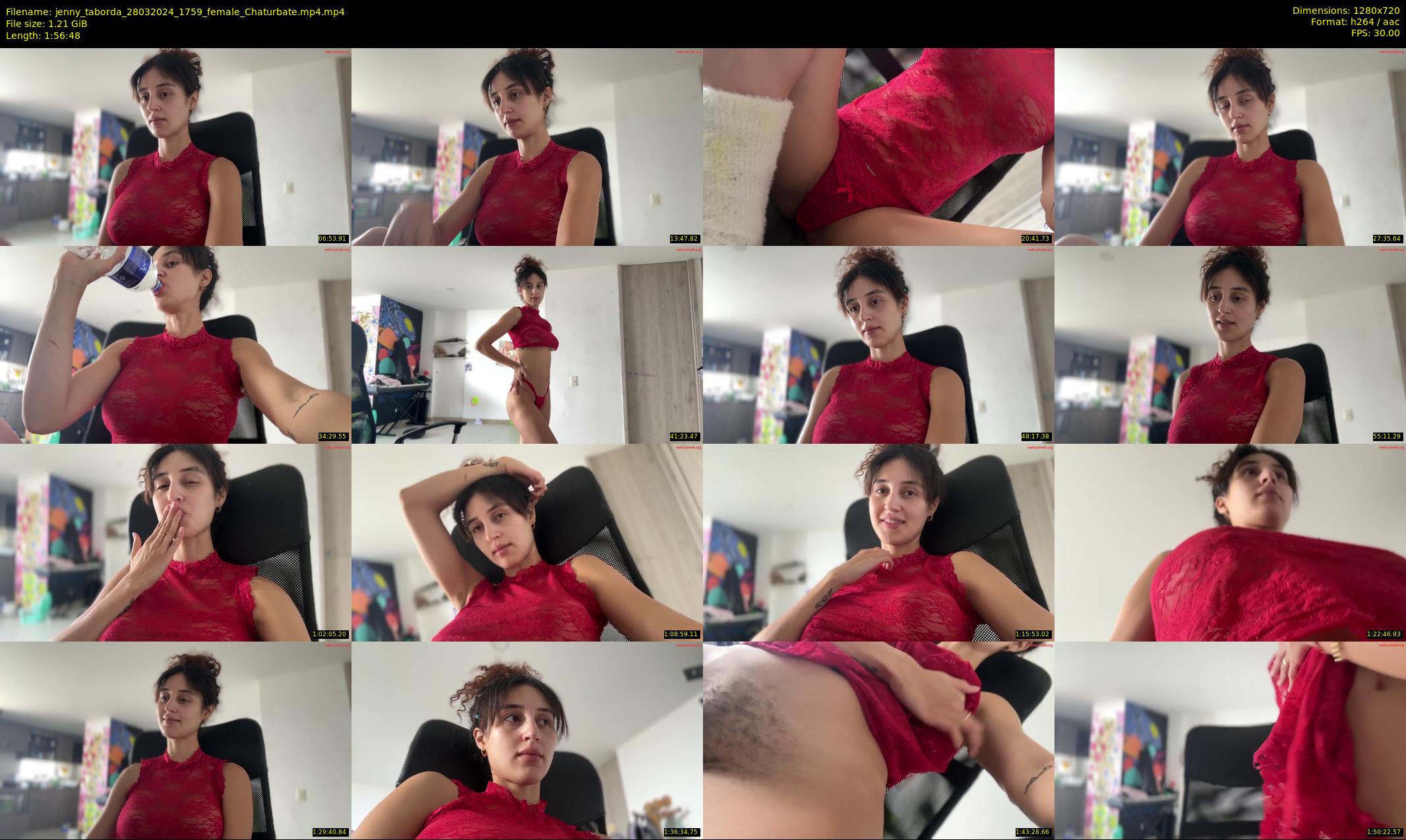 jenny_taborda — 117 minute Chaturbate female cam show recording, 720p, Mar 28, 2024
