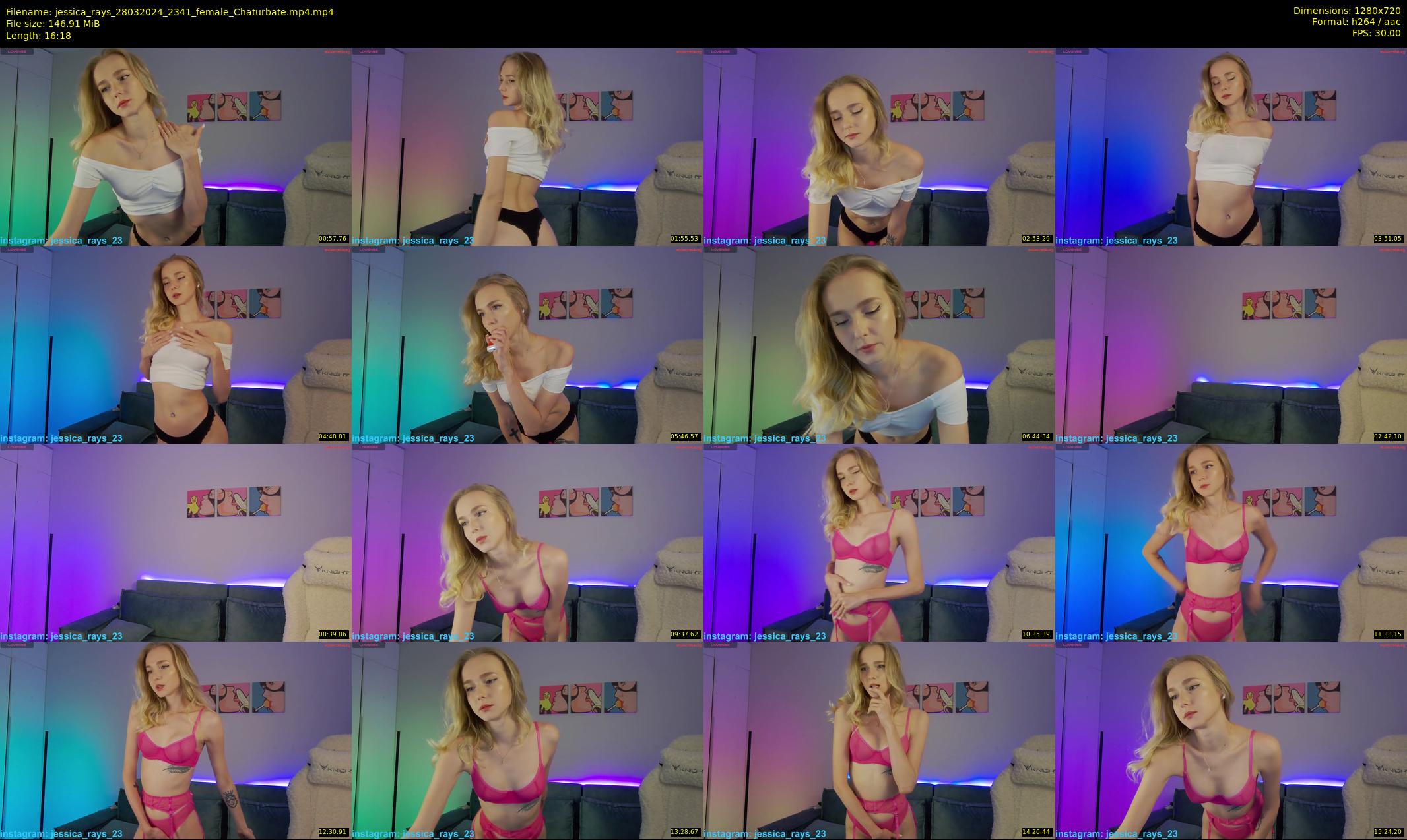 jessica_rays — 17 minute Chaturbate couple cam show recording, 720p, Mar 28, 2024