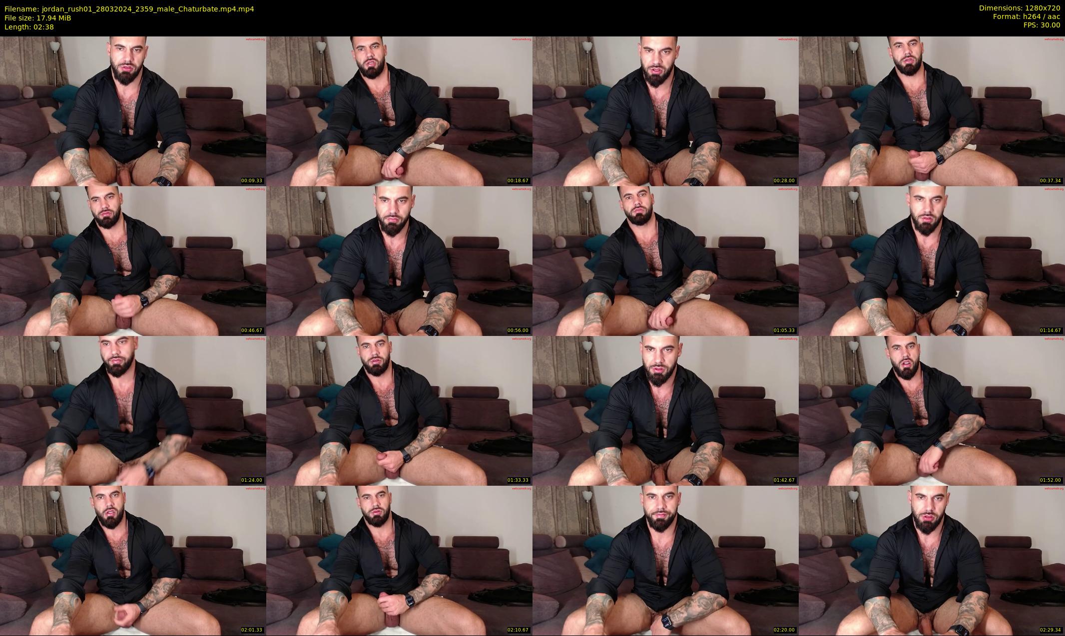 jordan_rush01 — 3 minute Chaturbate male cam show recording, 720p, Mar 28, 2024