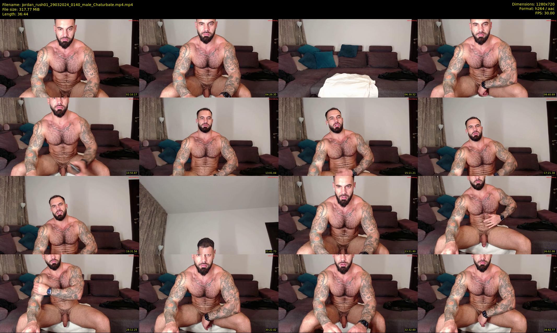 jordan_rush01 — 37 minute Chaturbate male cam show recording, 720p, Mar 29, 2024