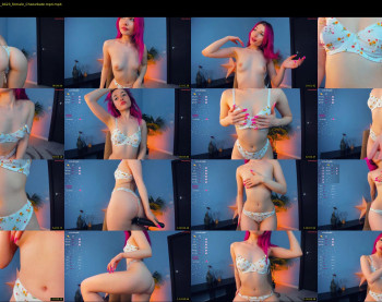 judithchristina — 102 minute Chaturbate female cam show recording, 720p, Mar 29, 2024