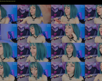kasatka969 — 9 minute Chaturbate female cam show recording, 720p, Mar 28, 2024