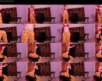 khalipso — 26 minute Chaturbate female cam show recording, 720p, Mar 28, 2024