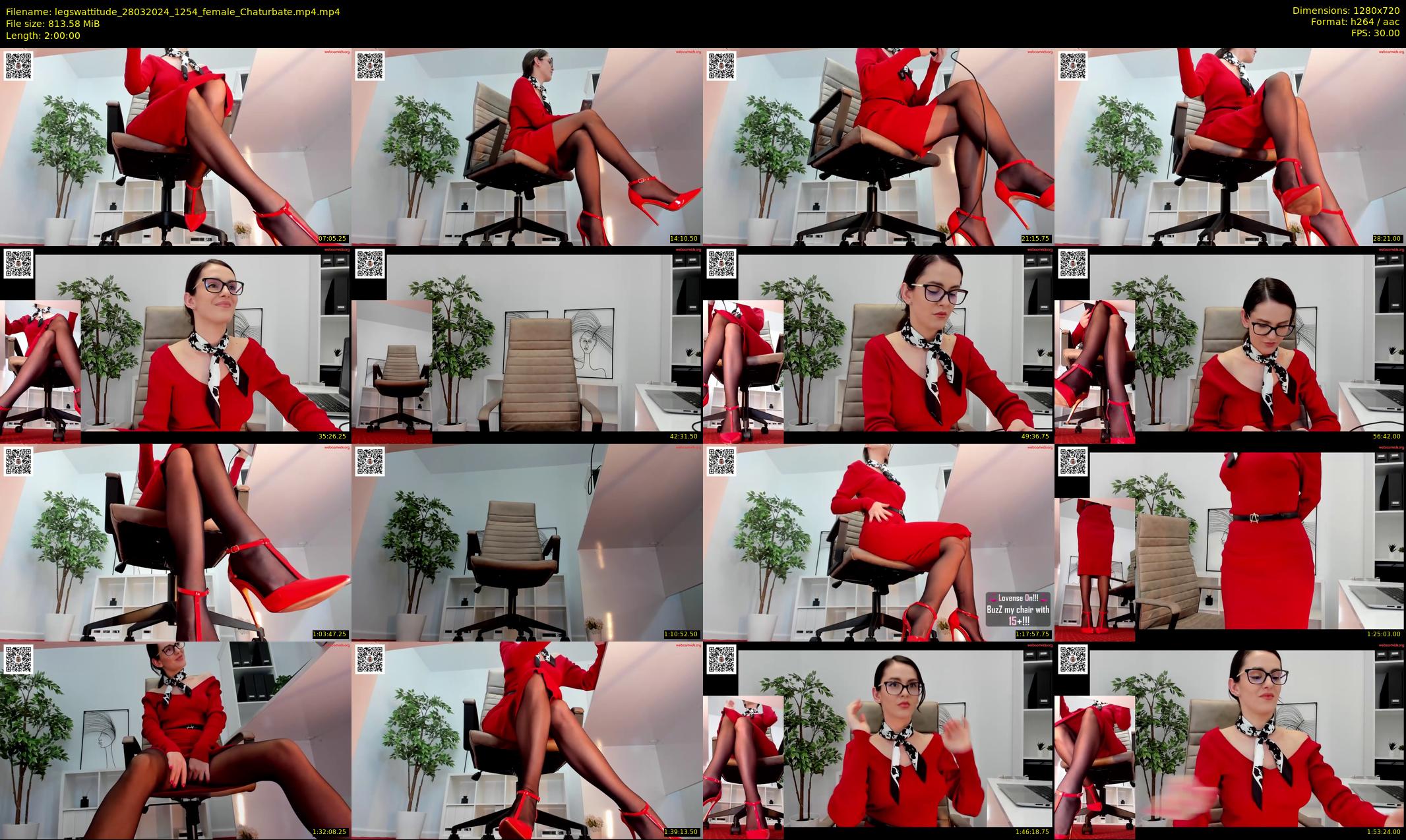 legswattitude — 120 minute Chaturbate female cam show recording, 720p, Mar 28, 2024